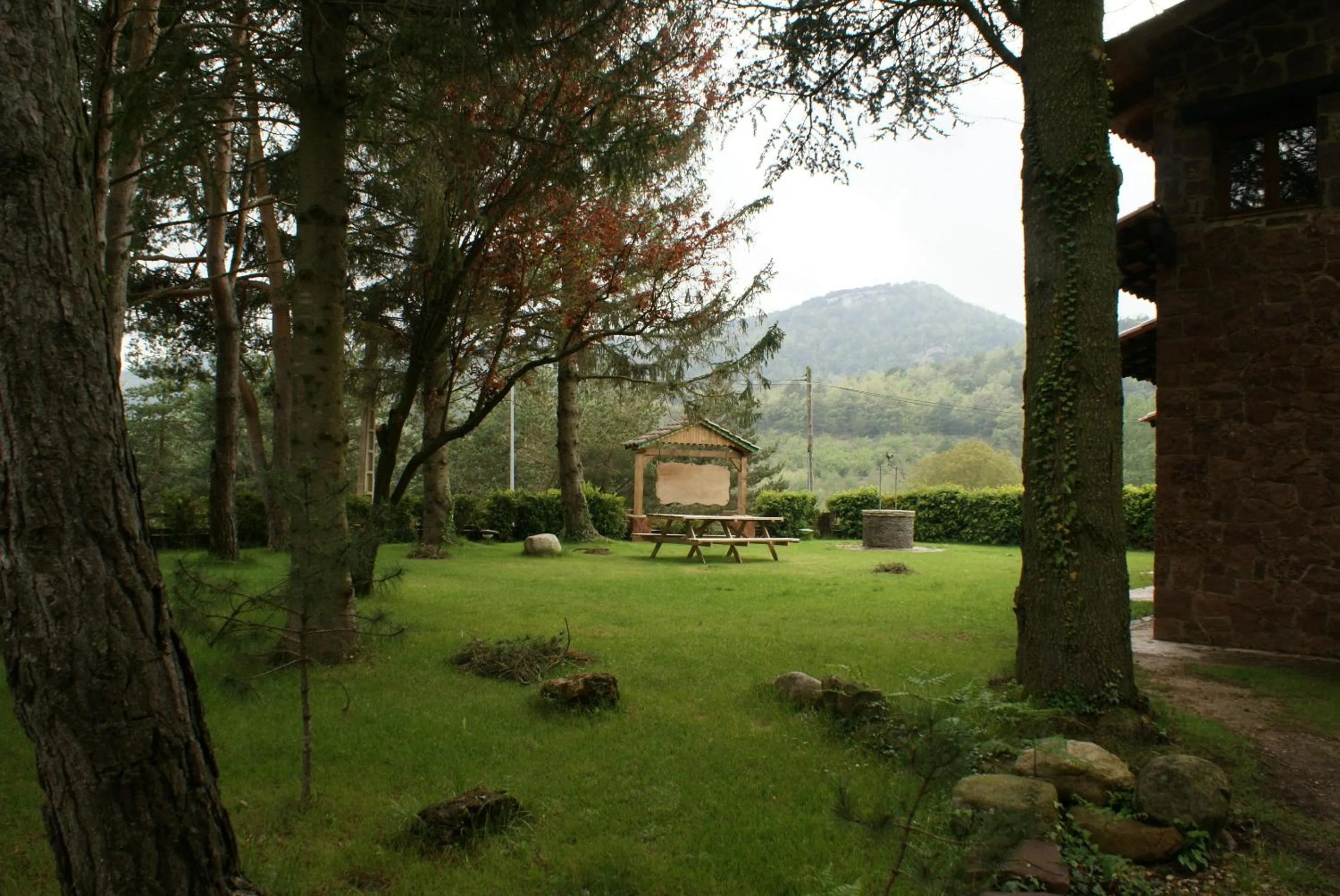 Garden in Xalet De Prades