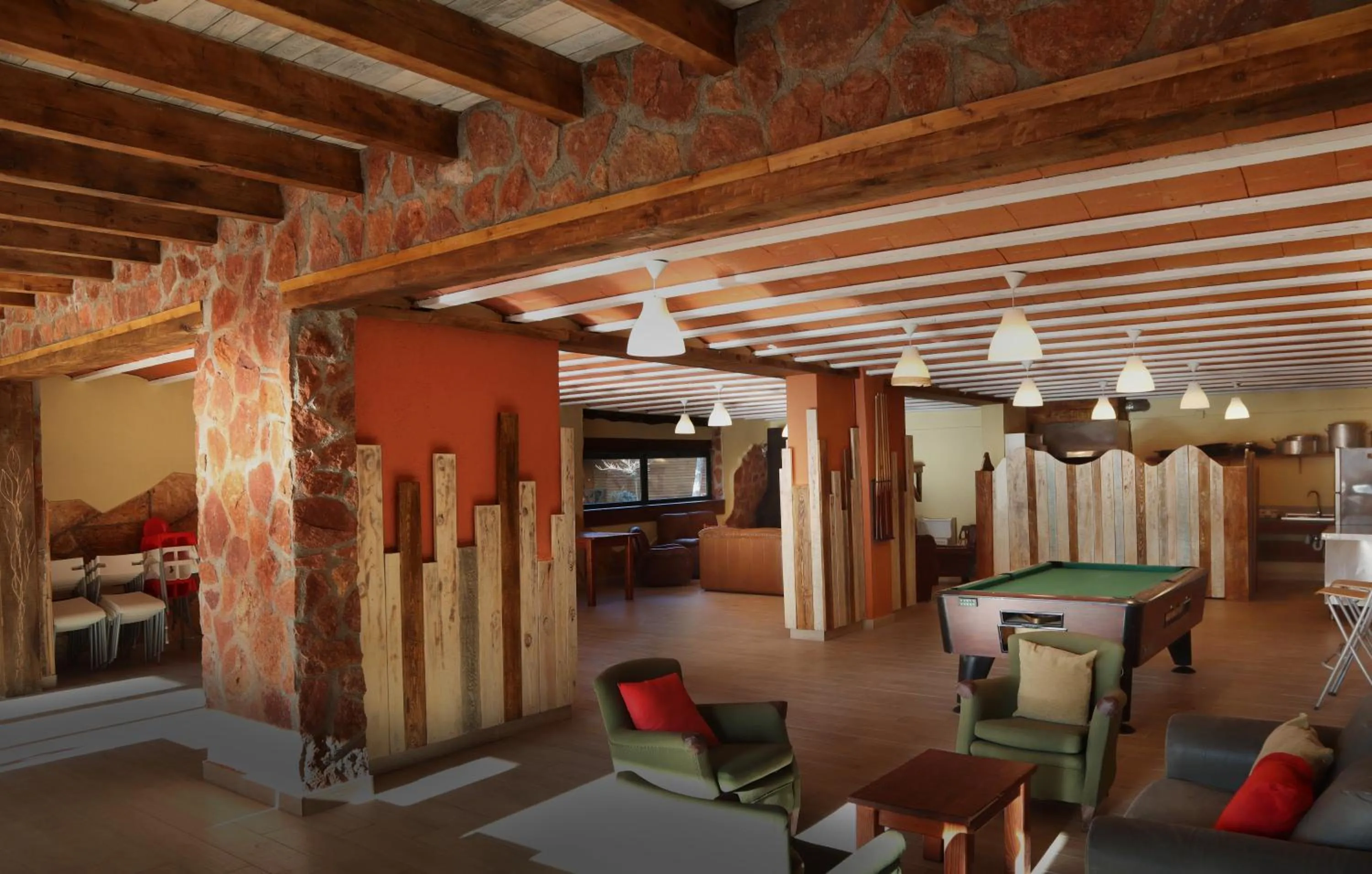 Game Room in Xalet De Prades