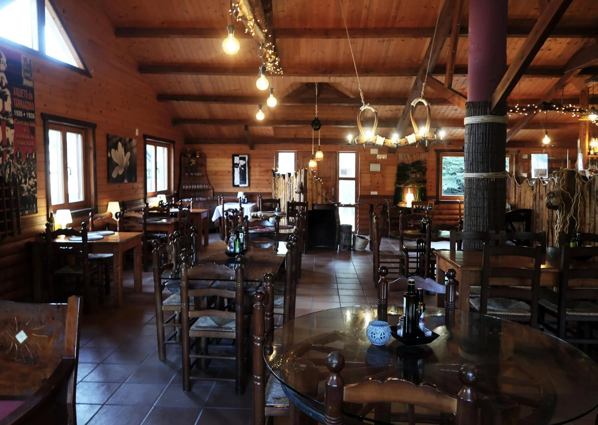 Restaurant/places to eat in Xalet De Prades