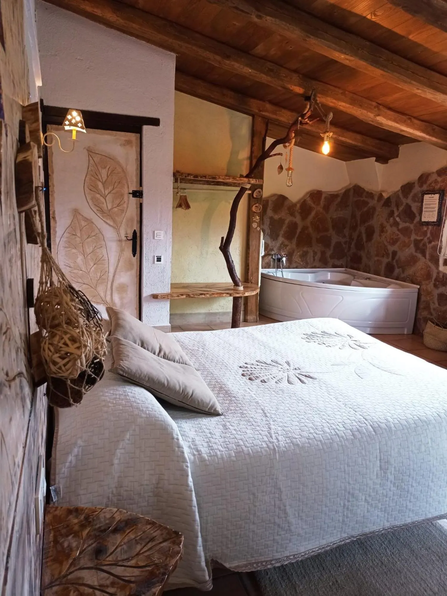 Photo of the whole room, Bed in Xalet De Prades