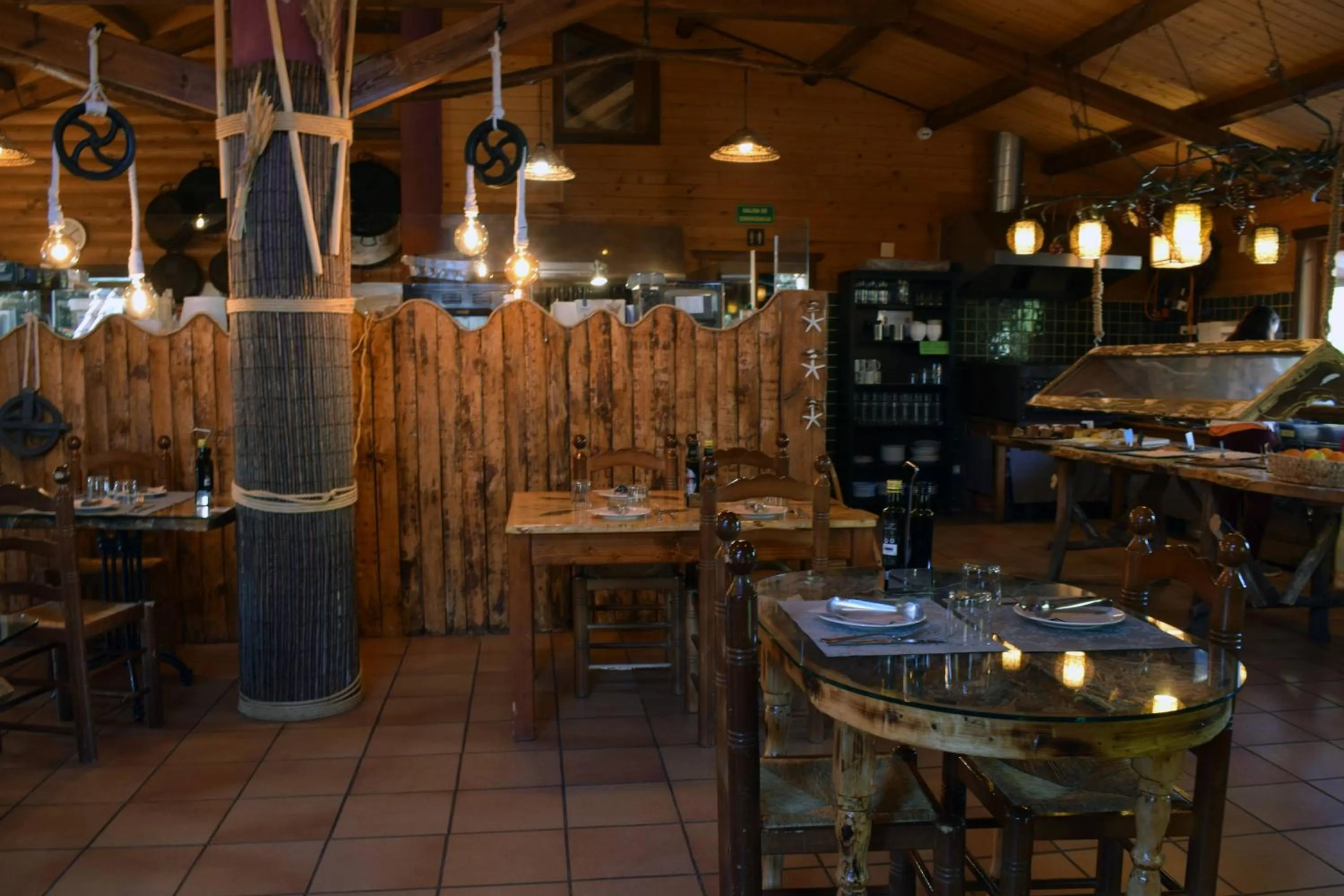 Restaurant/places to eat in Xalet De Prades
