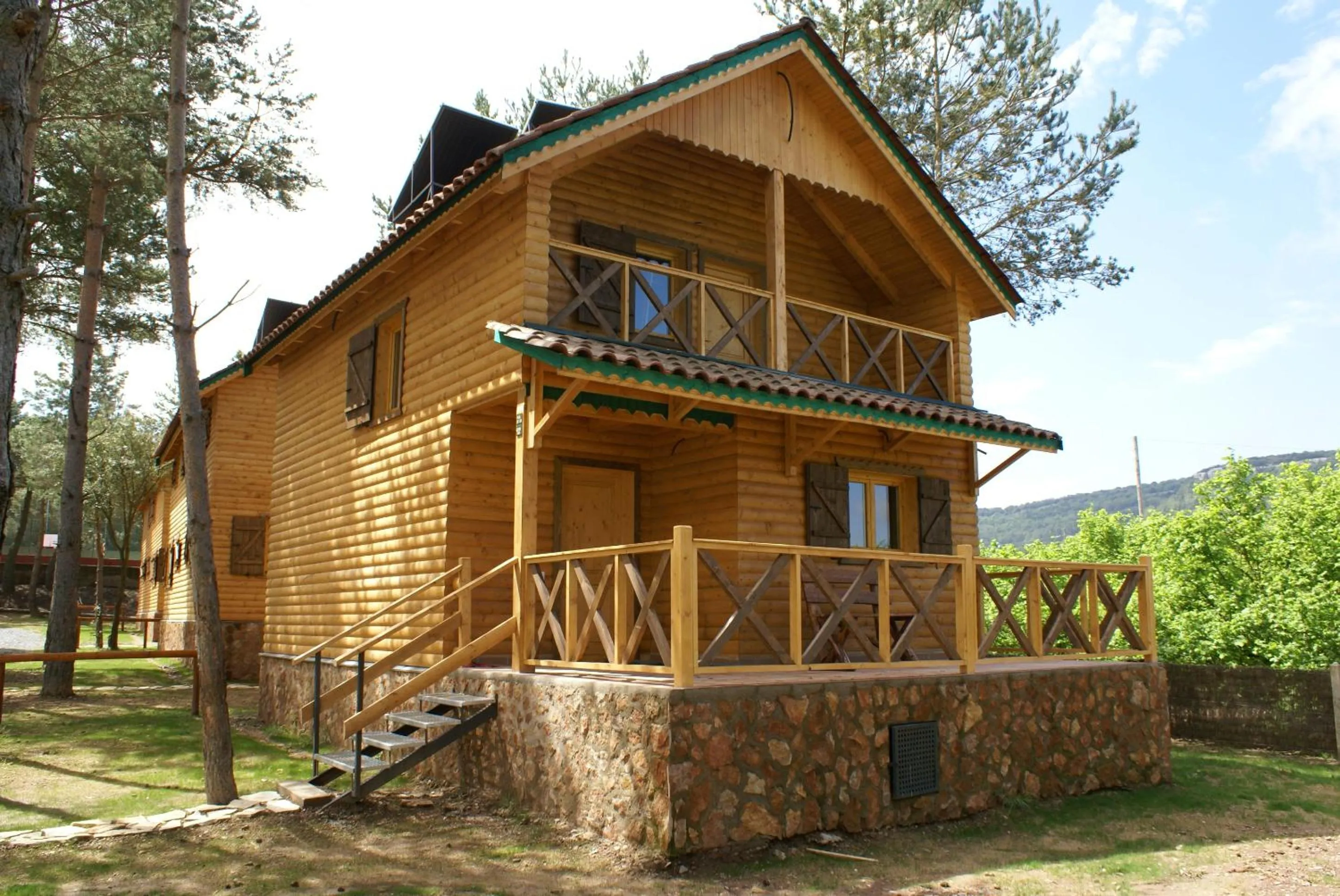 Property building in Xalet De Prades