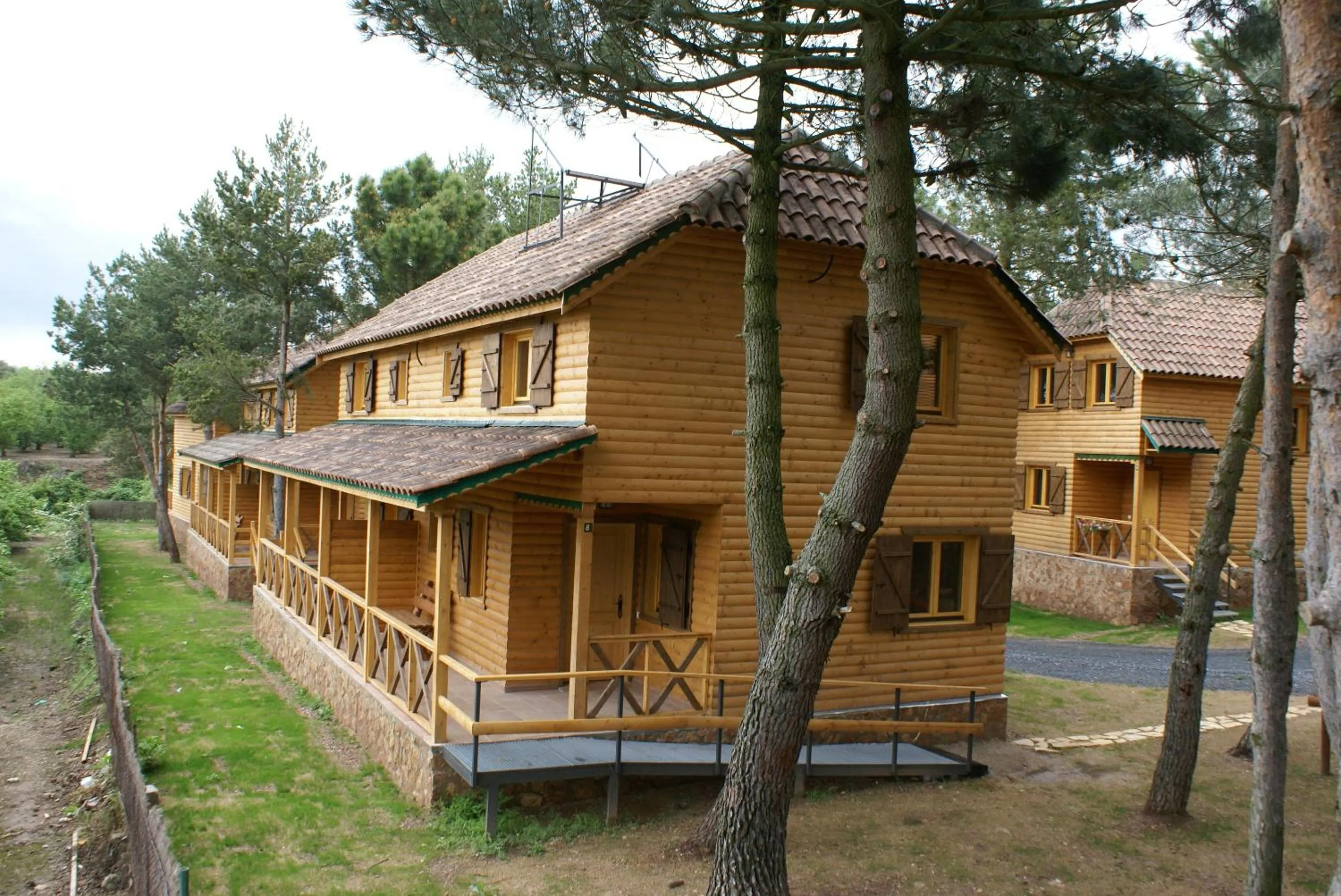 Facade/entrance in Xalet De Prades