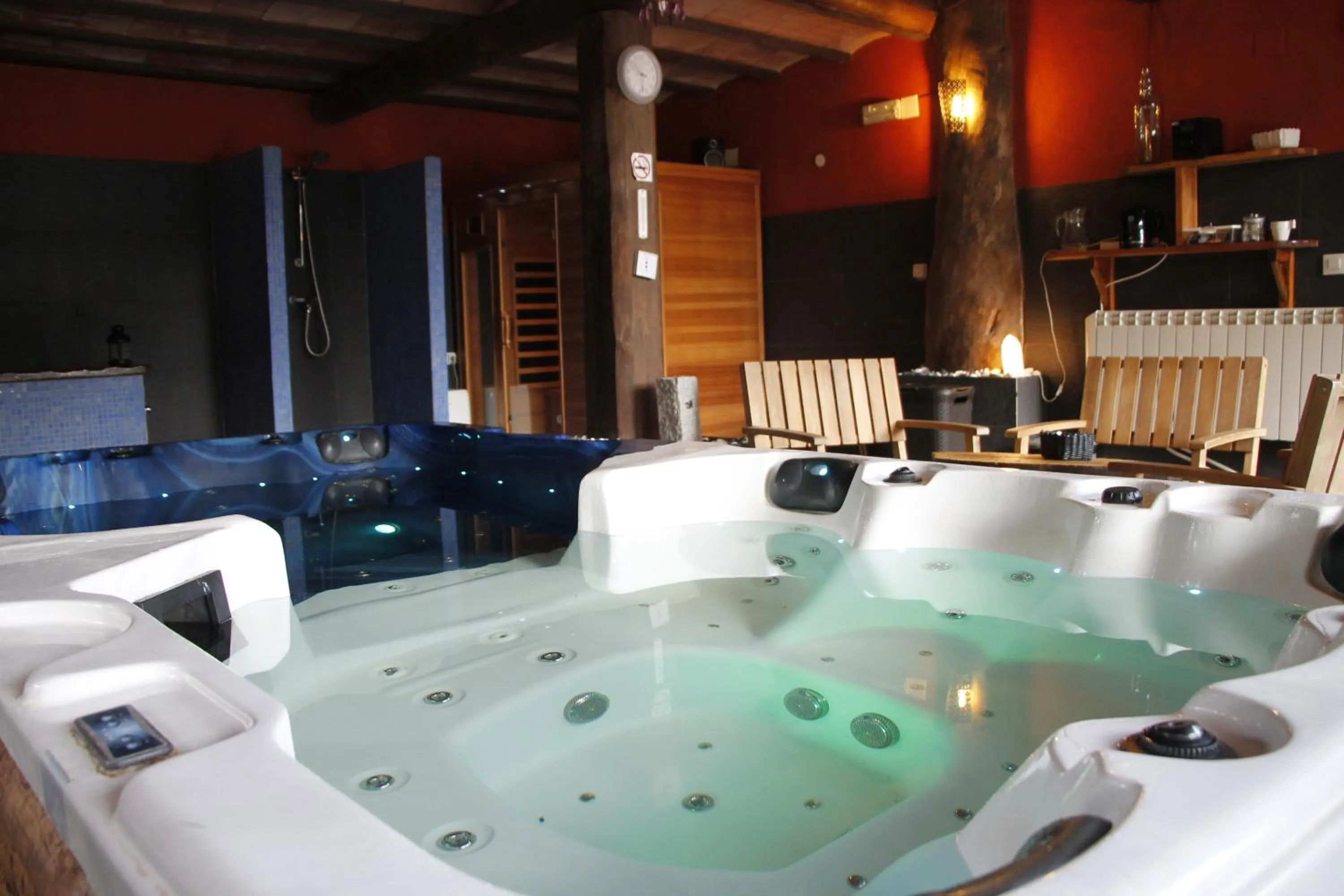 Spa and wellness centre/facilities in Xalet De Prades