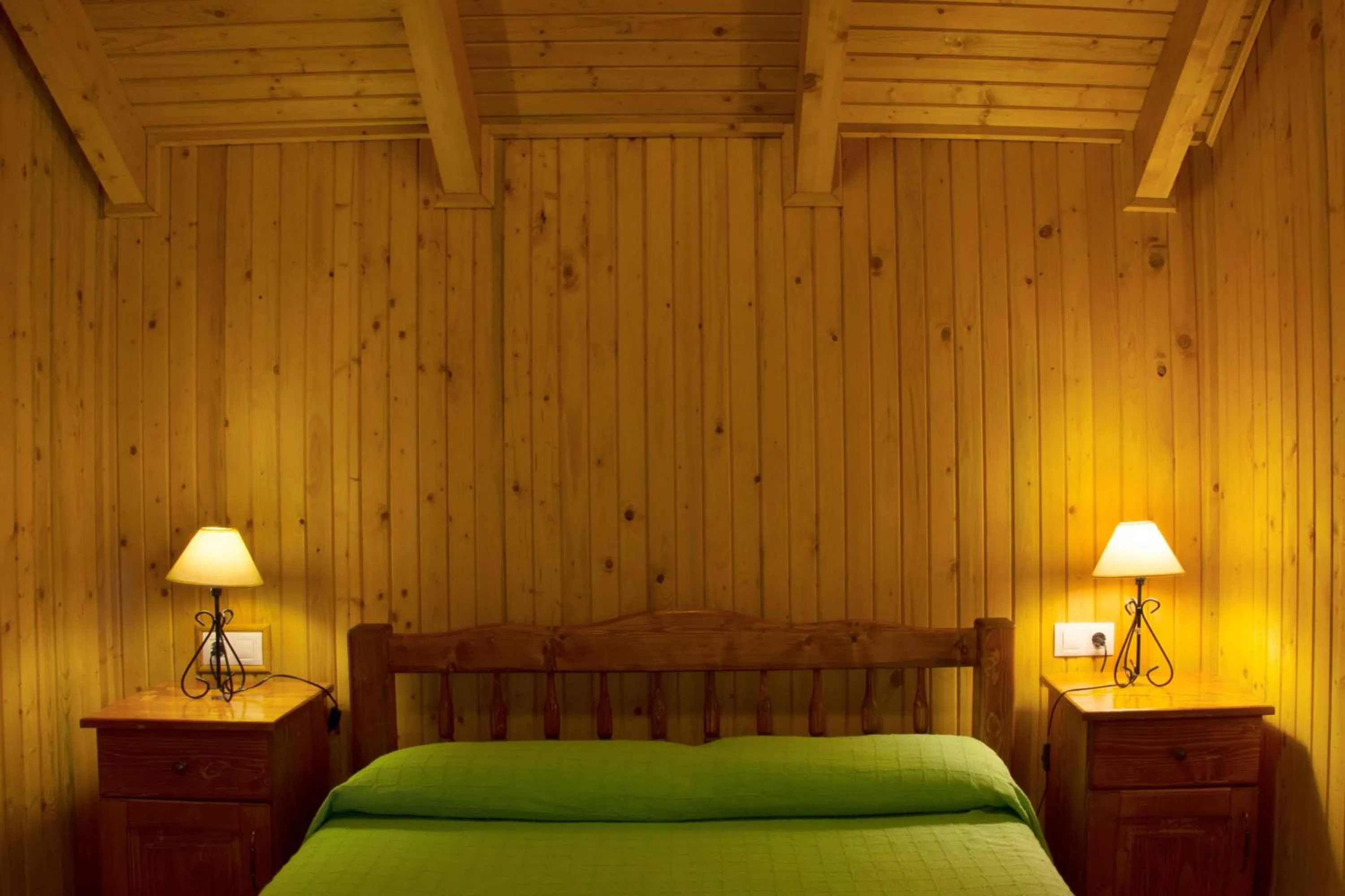 Bed in Xalet De Prades