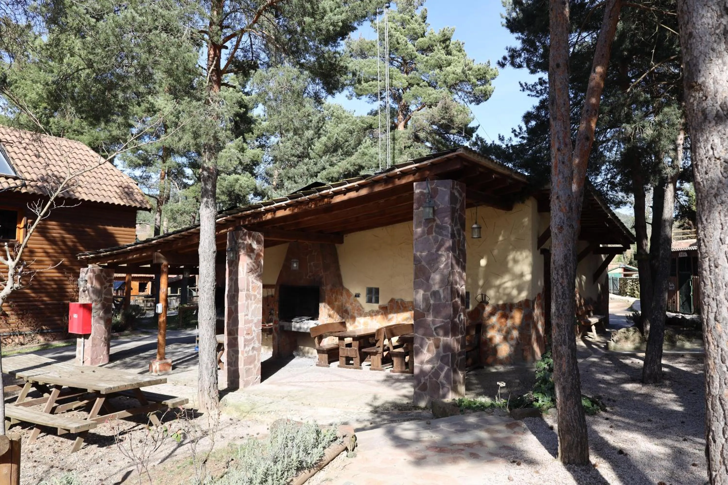 BBQ facilities in Xalet De Prades