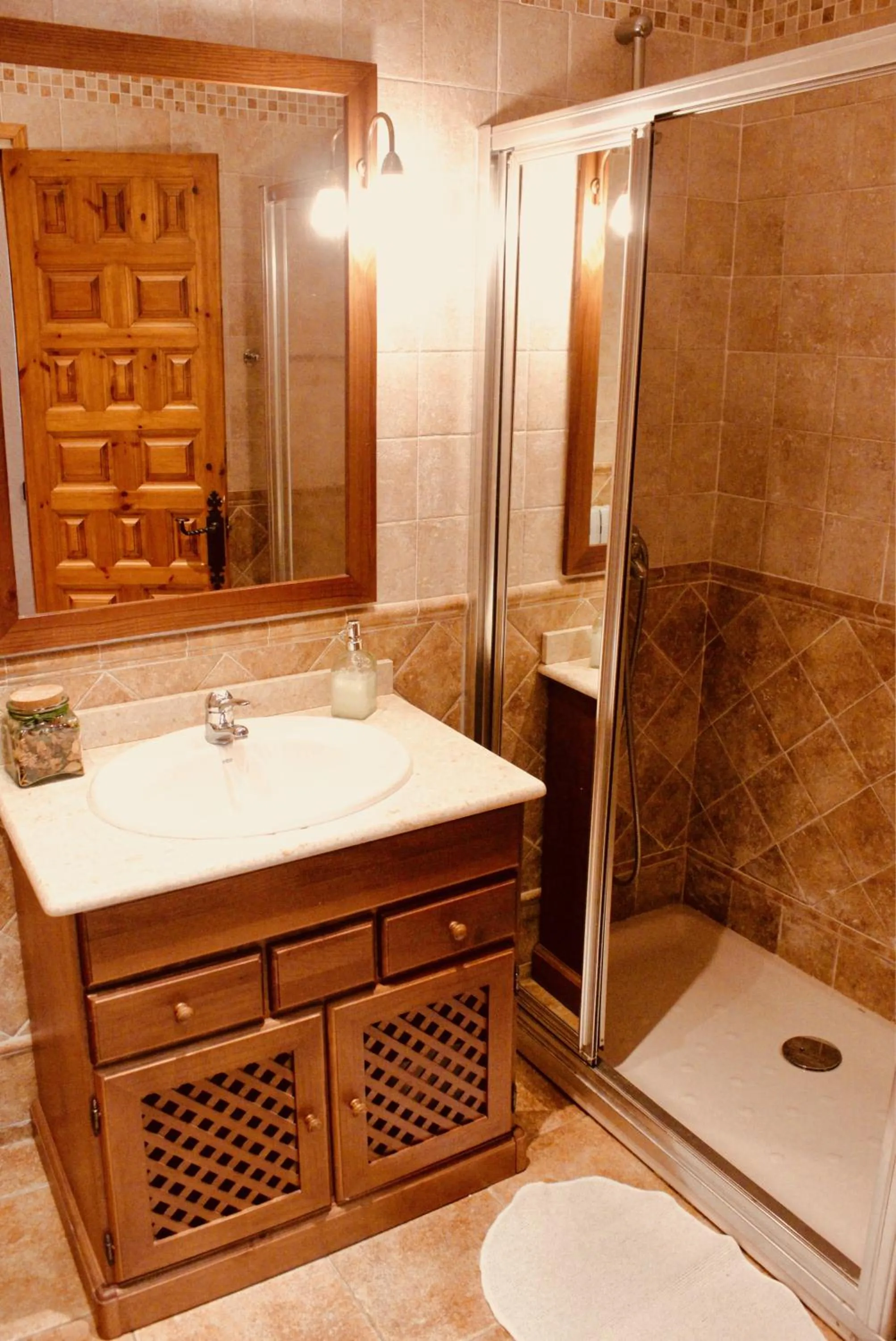 Bathroom in Xalet De Prades