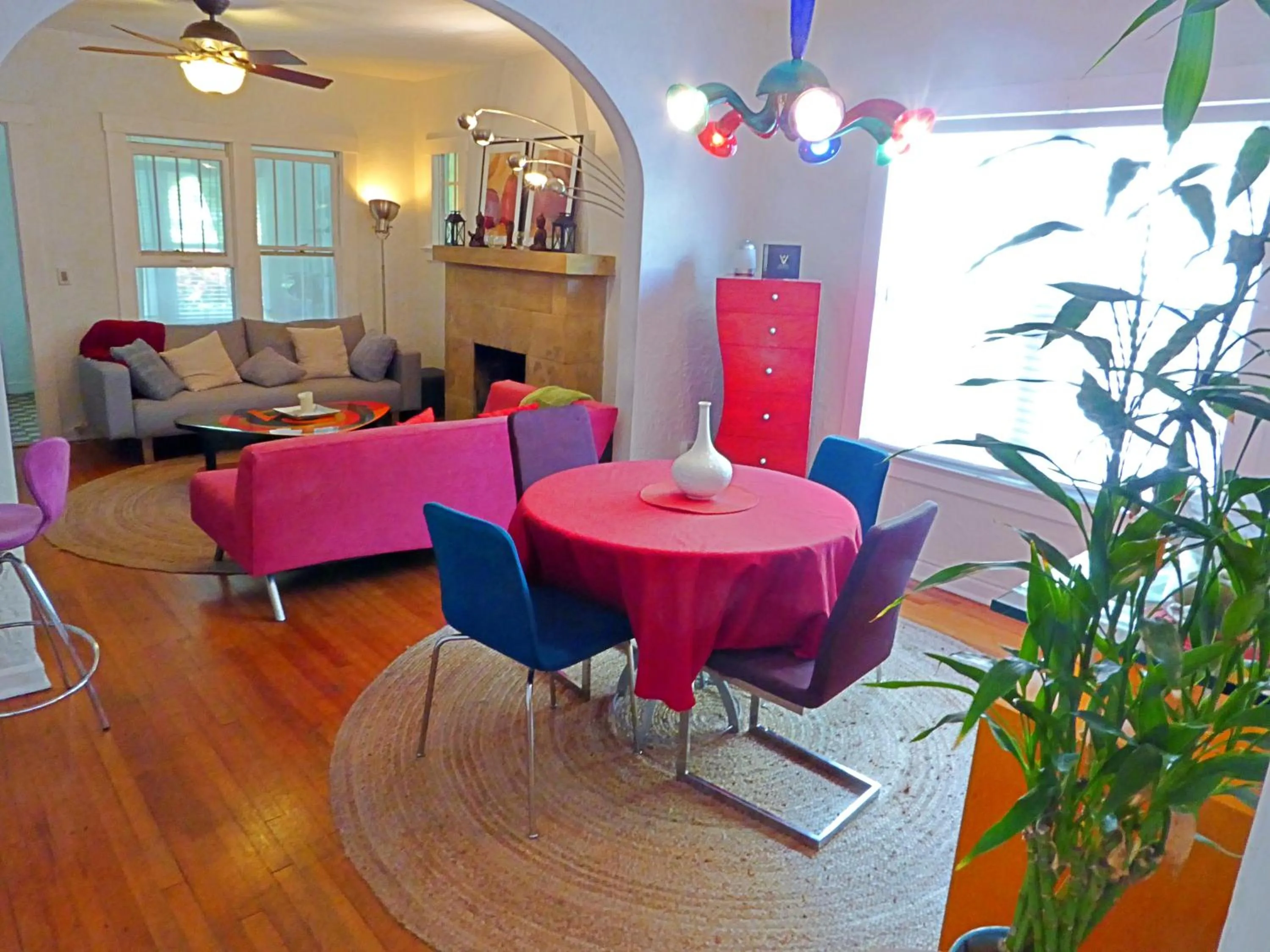 Dining area in Magical villa -Private pool-spa & garden