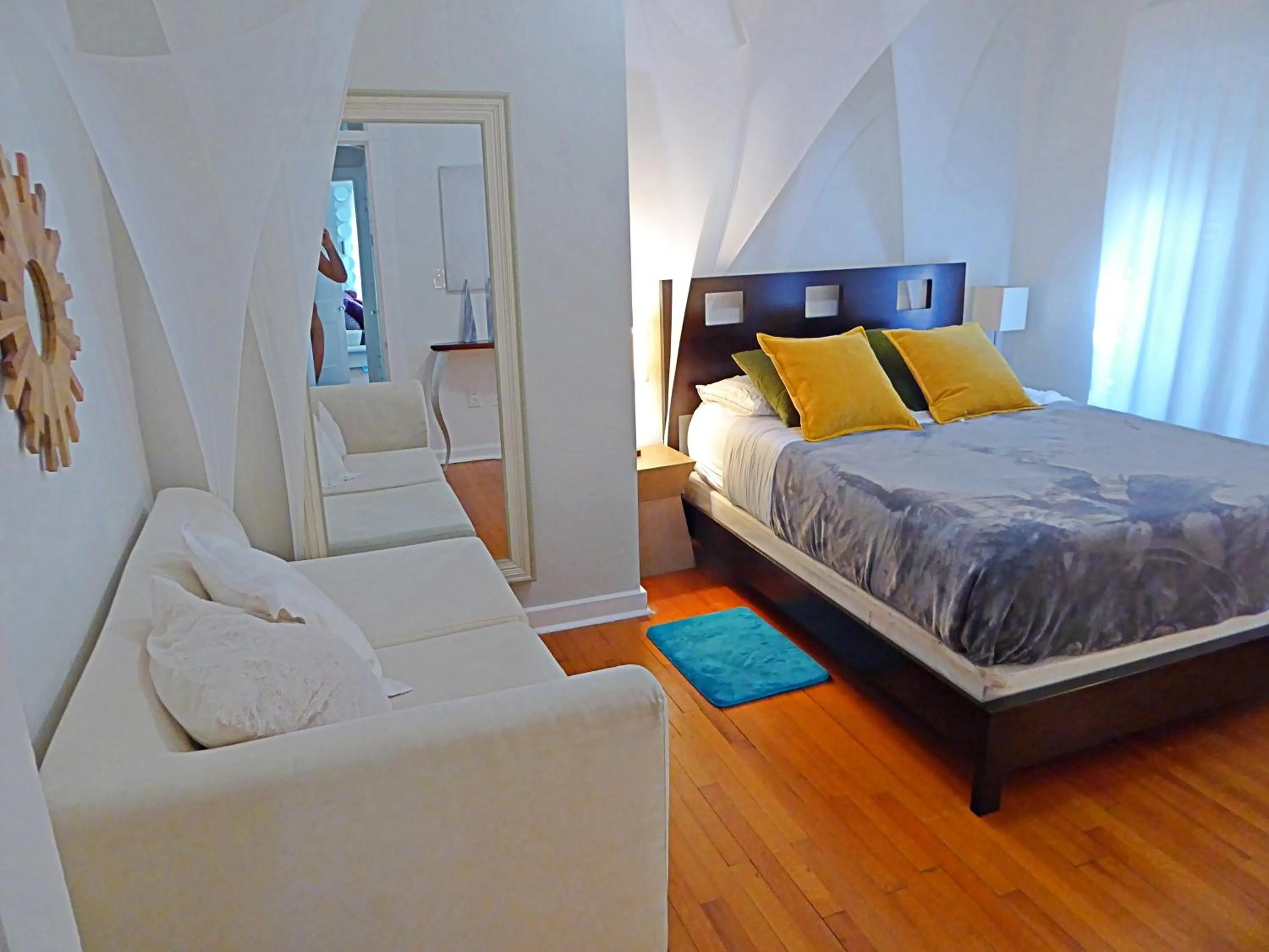 Bedroom, Bed in Magical villa -Private pool-spa & garden