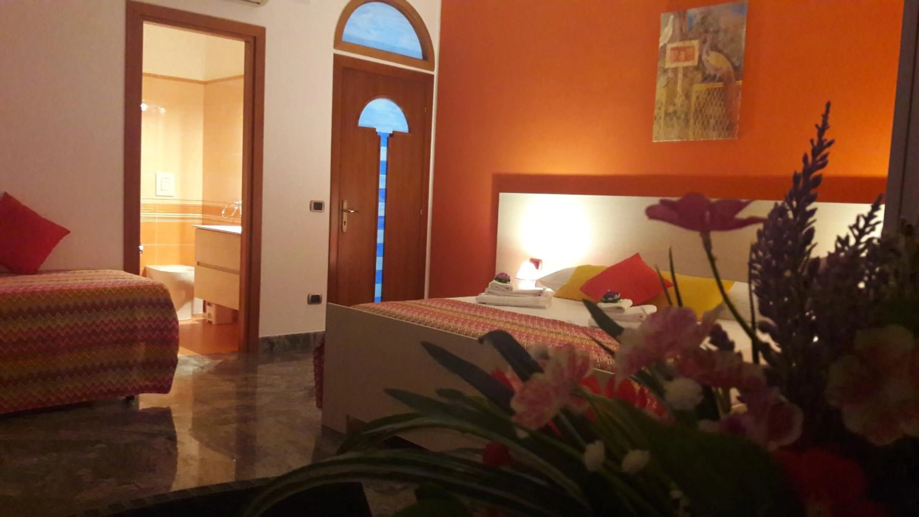 Photo of the whole room, Bed in B&B Cornelia