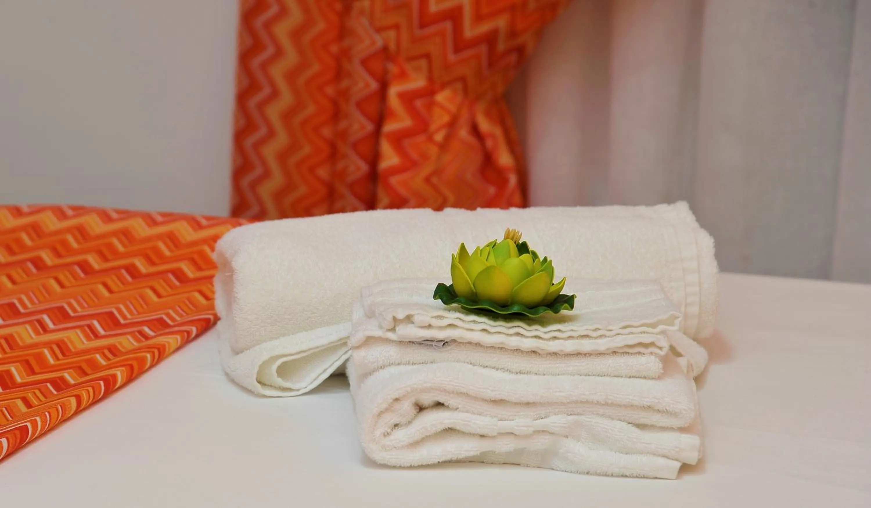 Decorative detail, Bed in B&B Cornelia