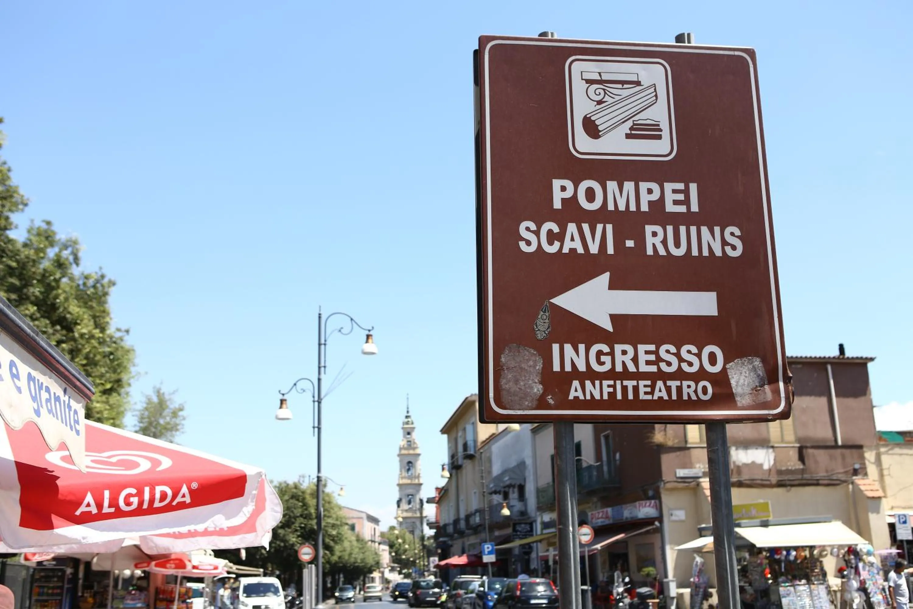 Nearby landmark in B&B Cornelia