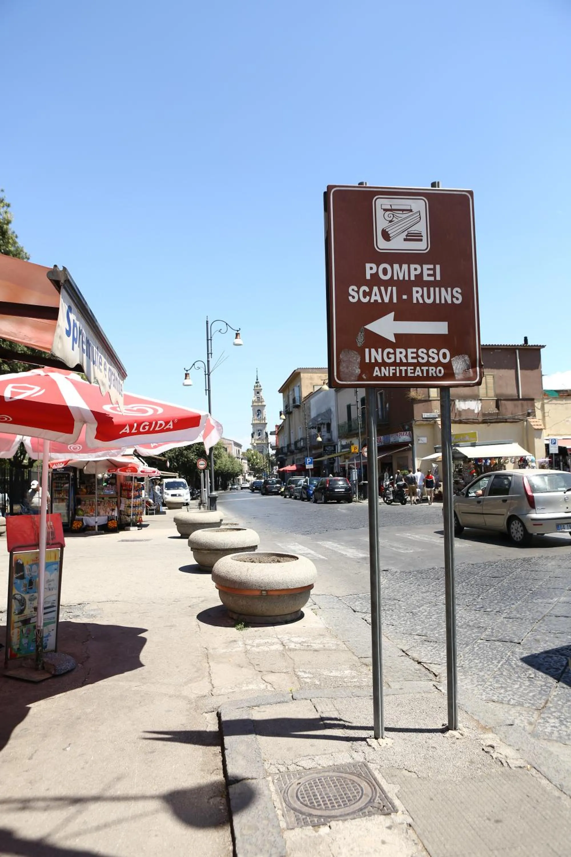 Nearby landmark in B&B Cornelia