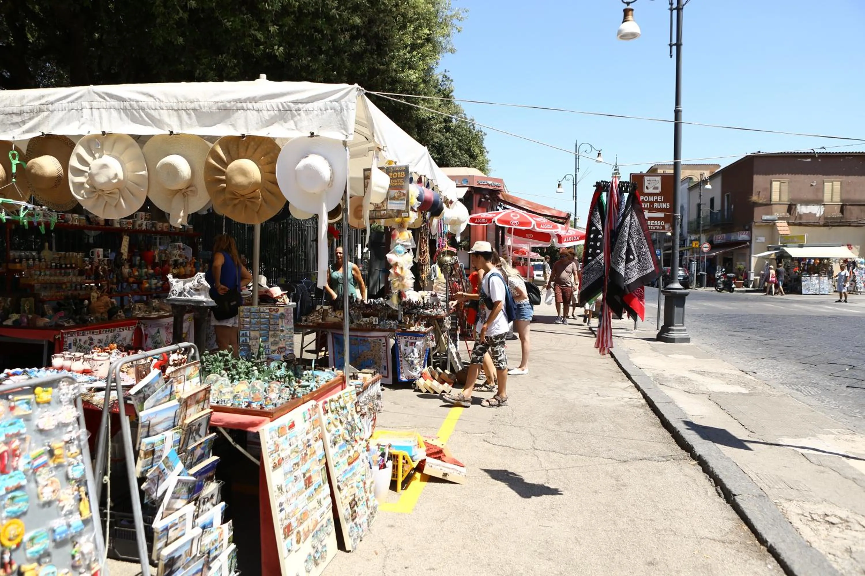 Nearby landmark in B&B Cornelia