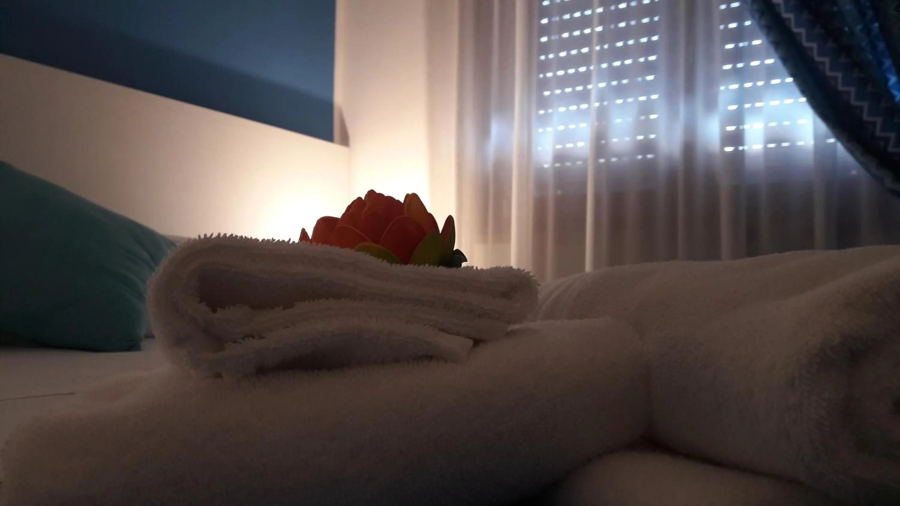 Decorative detail, Bed in B&B Cornelia