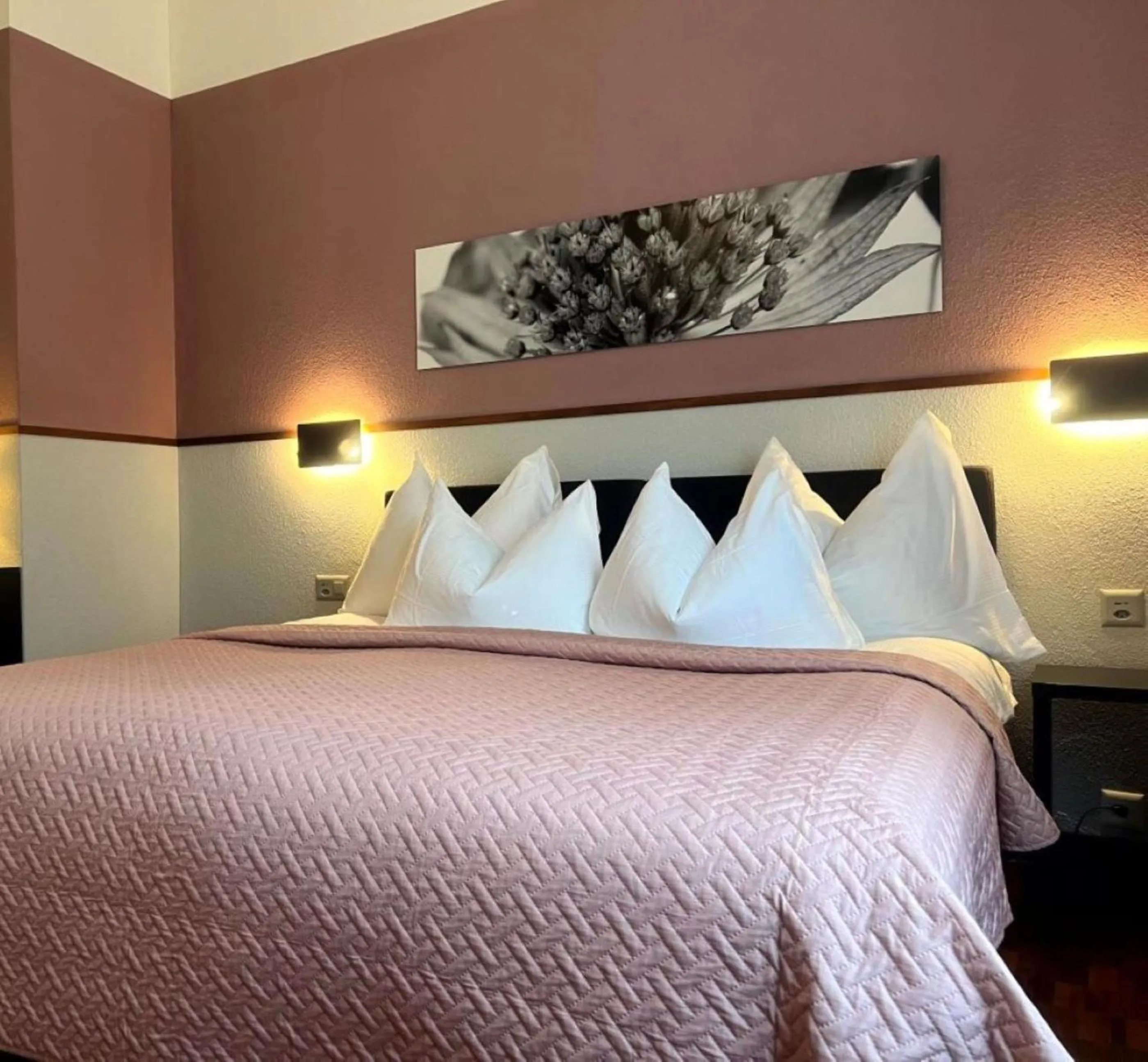 Bed in Hotel Hottingen