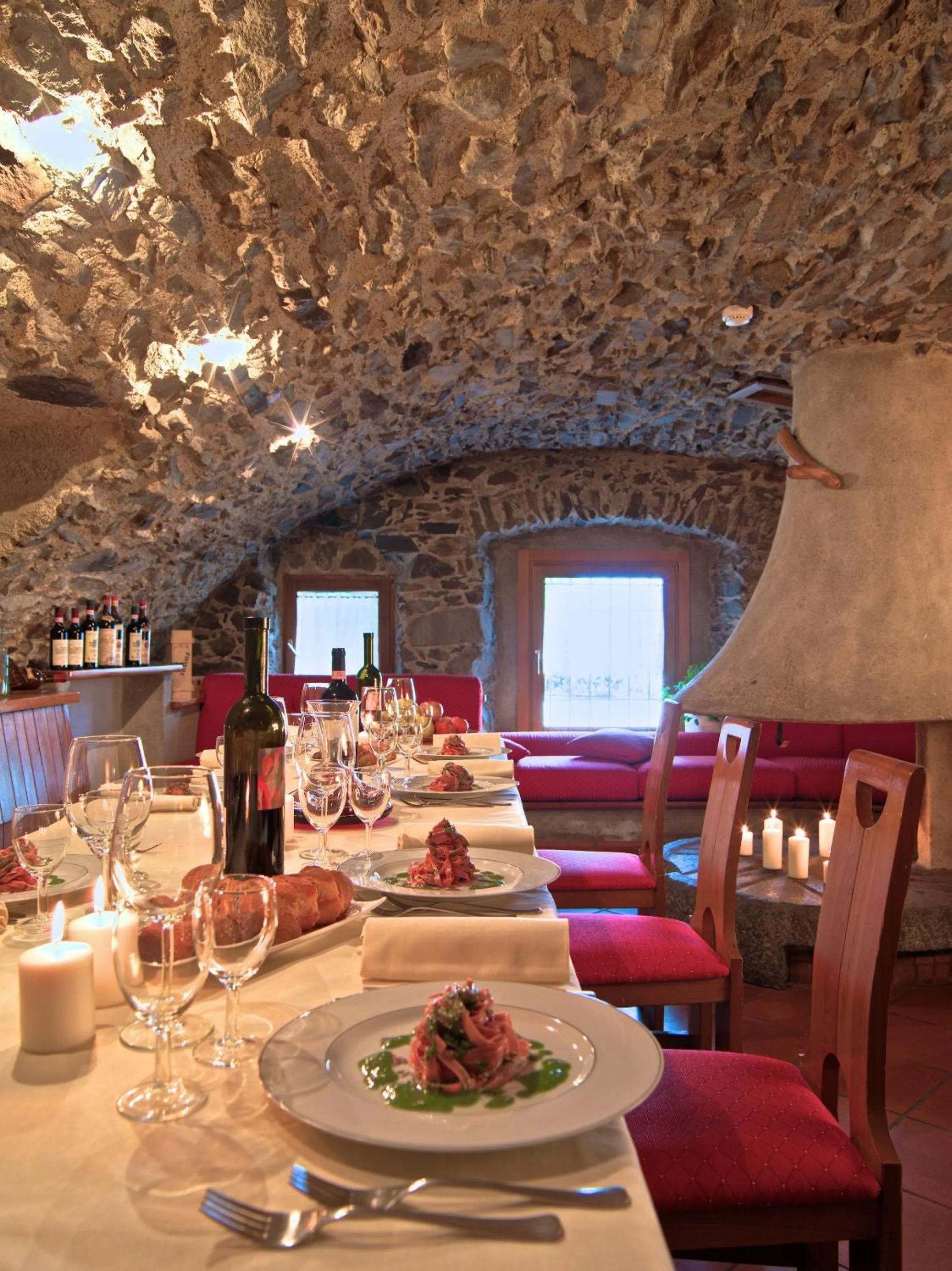 Restaurant/places to eat in La Brace