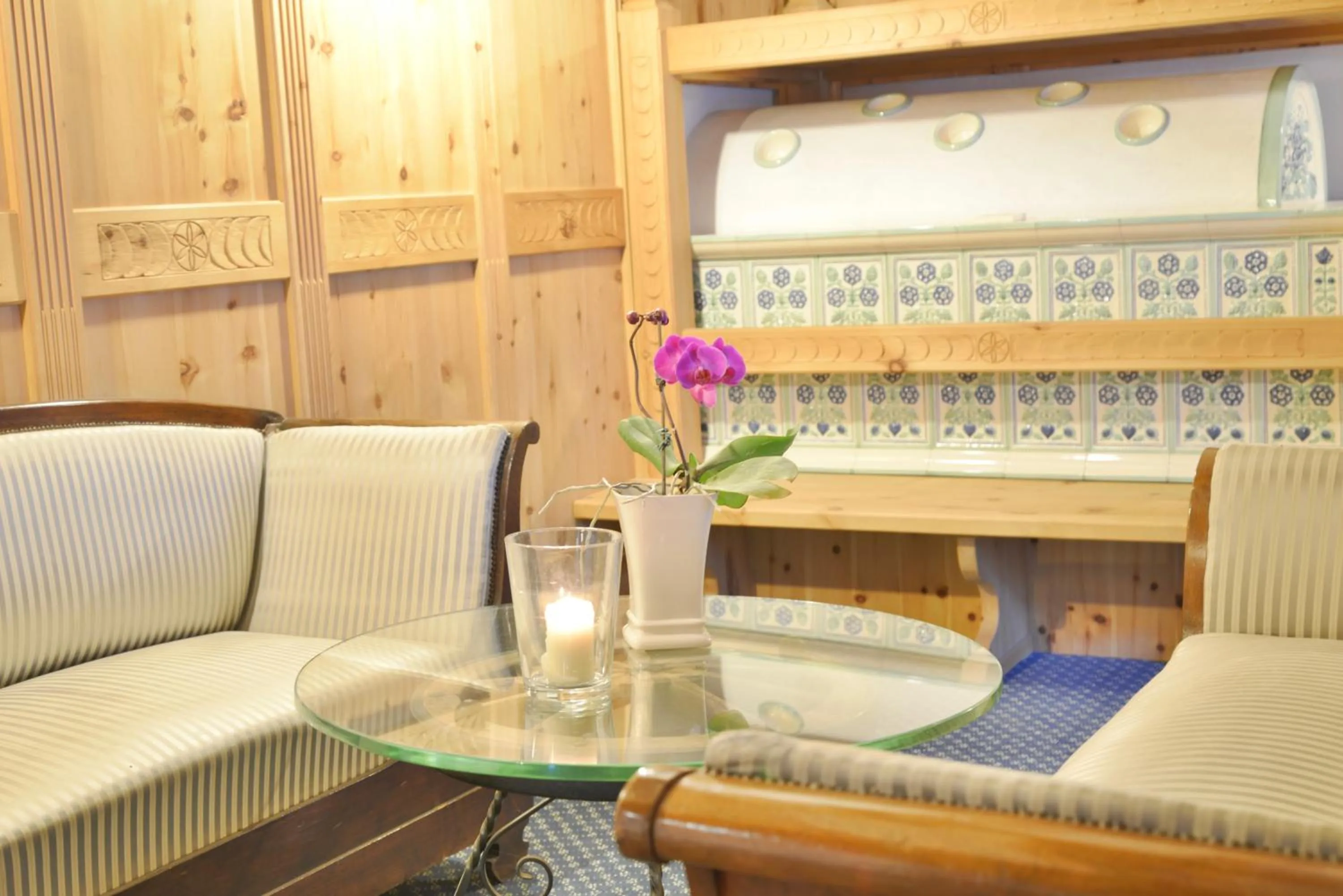 Lobby or reception in La Brace