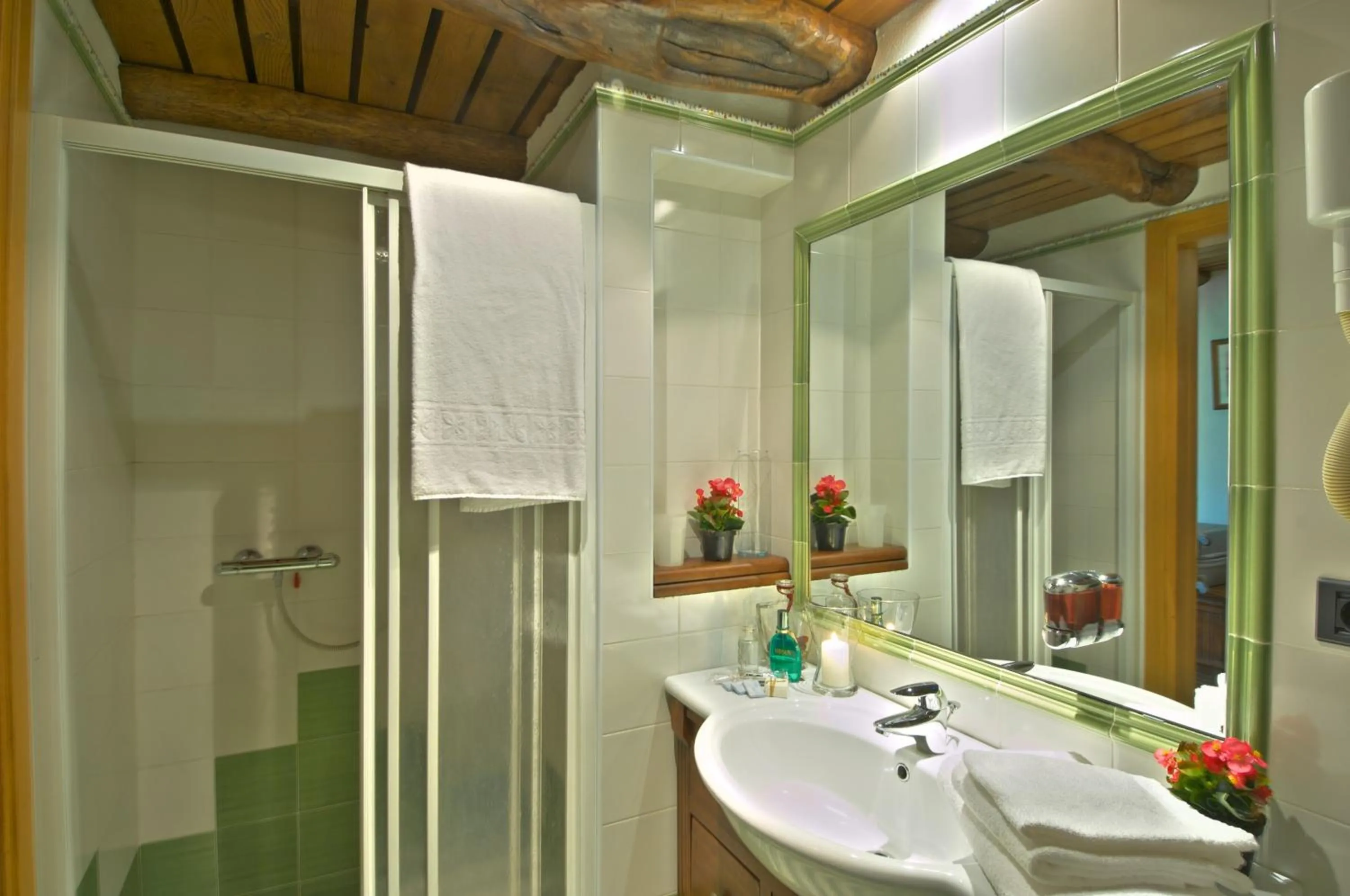 Bathroom in La Brace