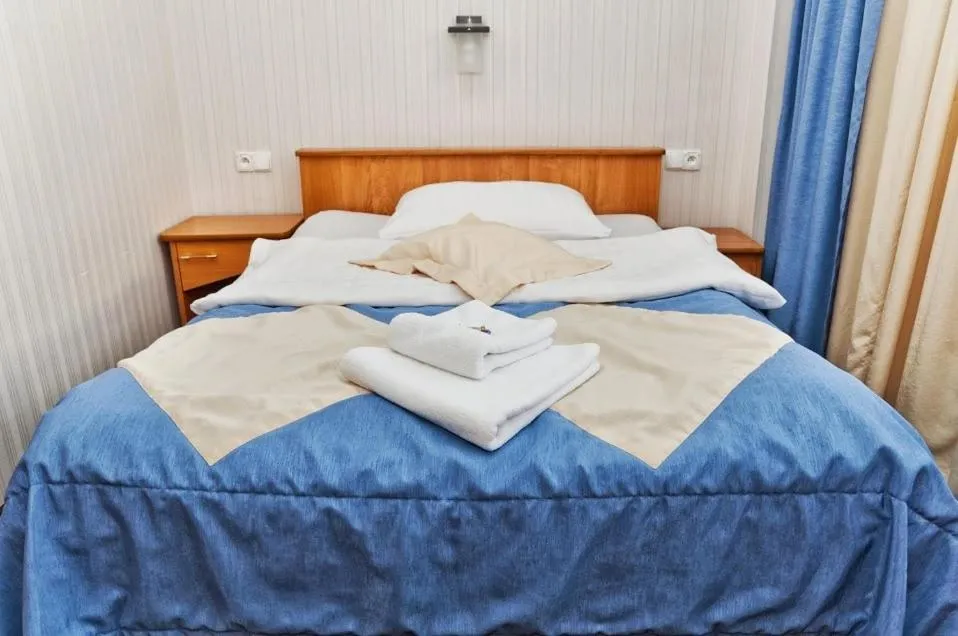 Photo of the whole room, Bed in Vistula Hotel