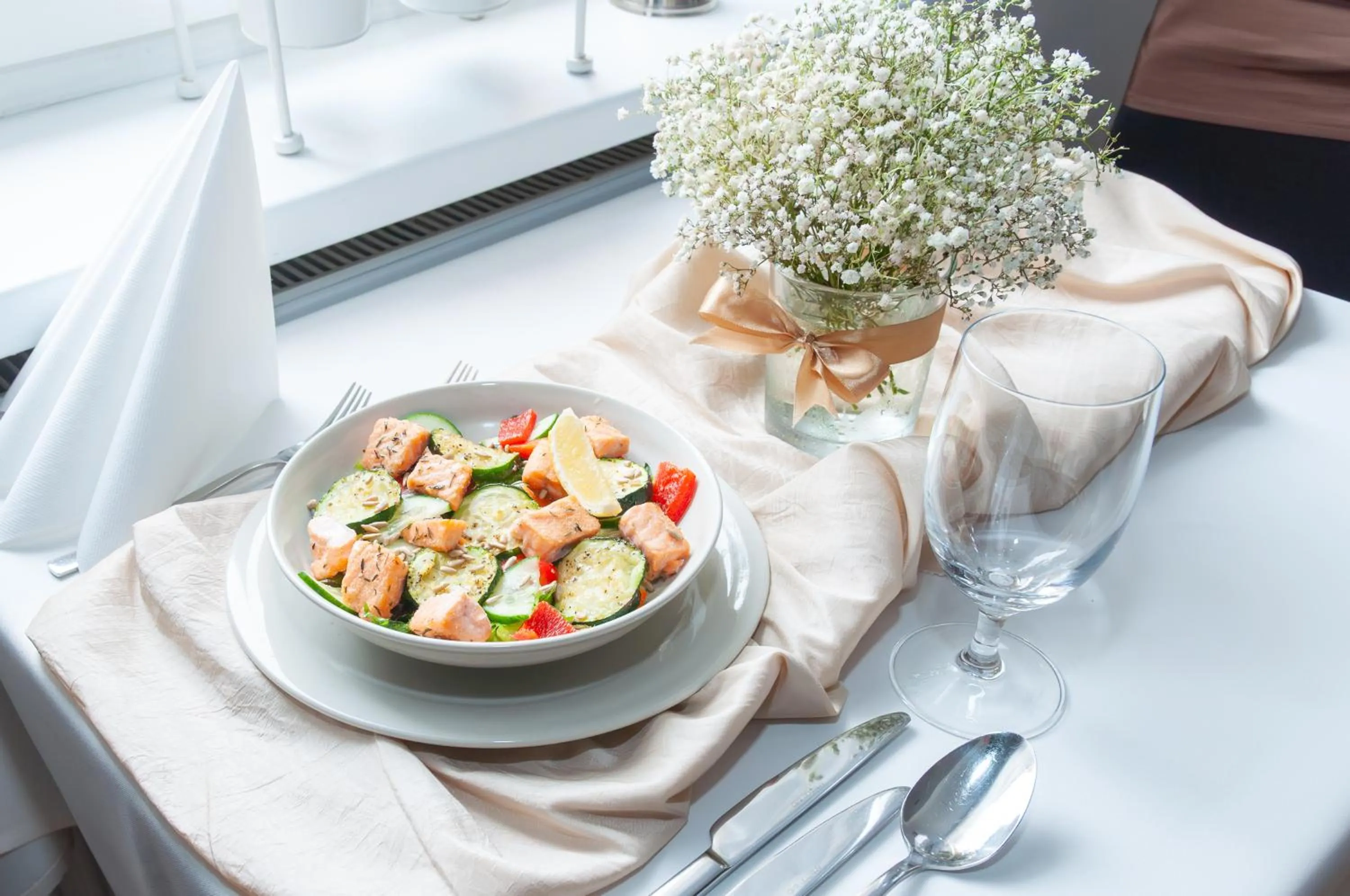 Food in Vistula Hotel