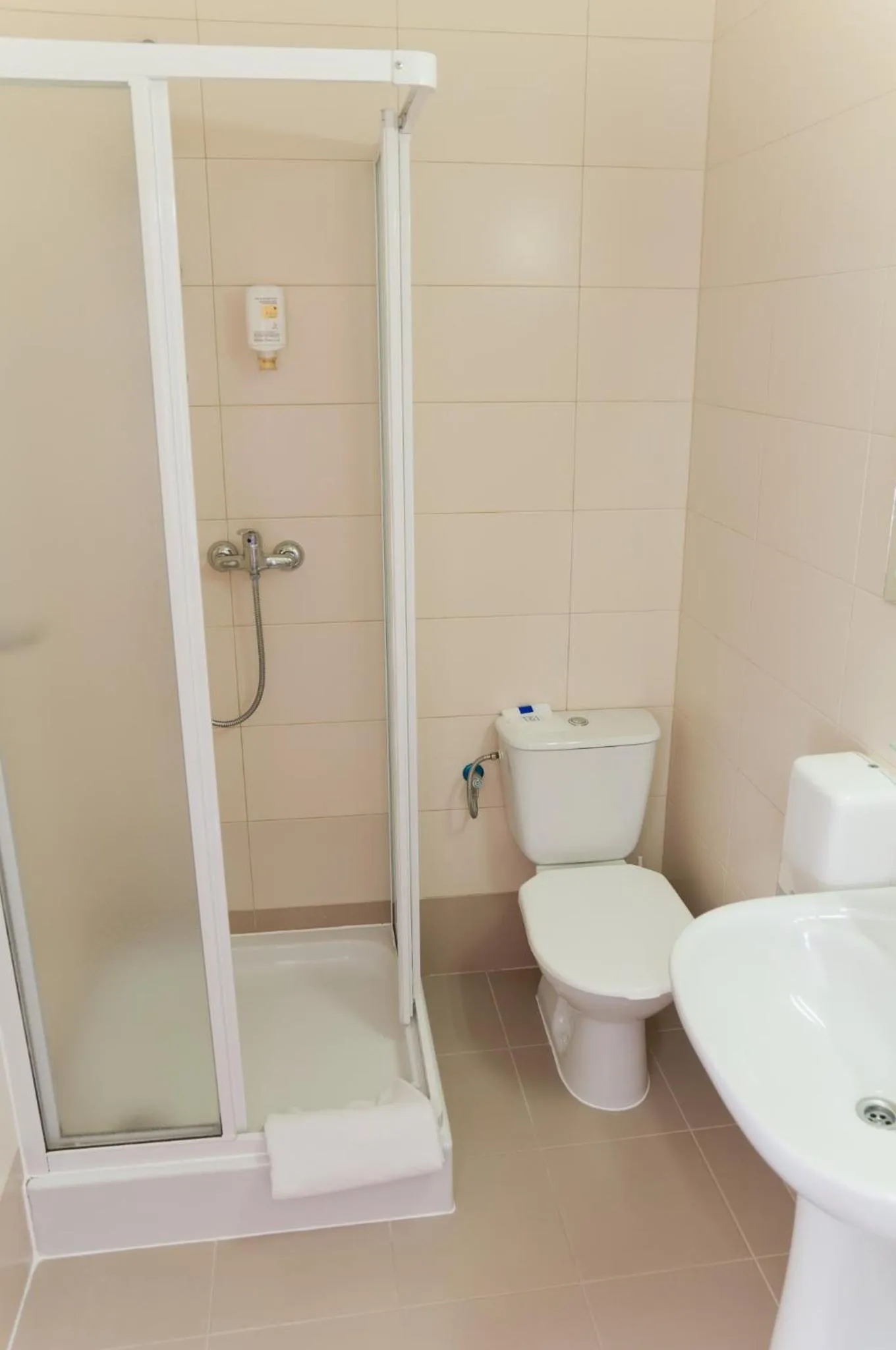 Shower in Vistula Hotel