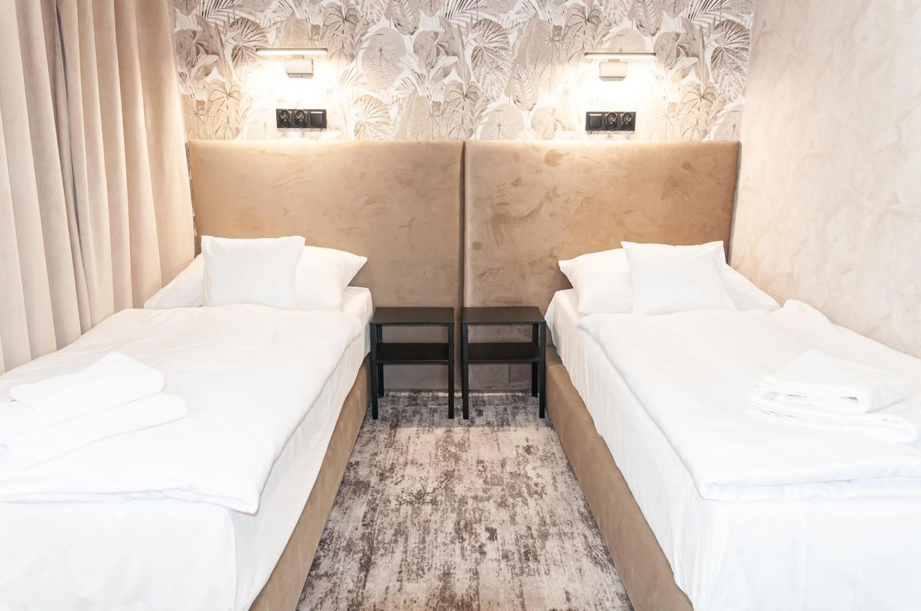 Photo of the whole room, Bed in Vistula Hotel