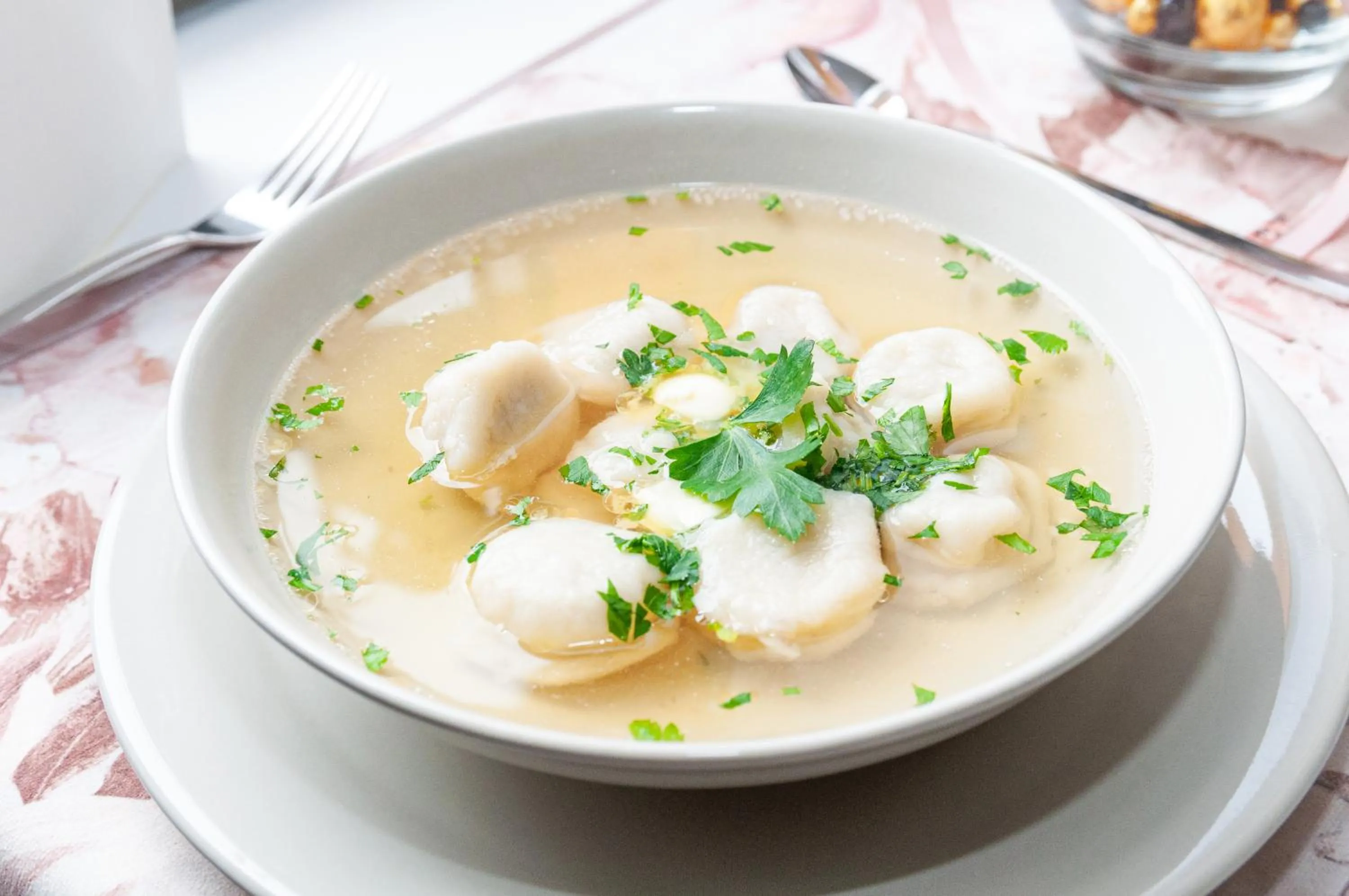 Food in Vistula Hotel