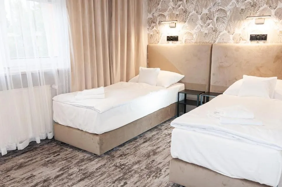 Bed in Vistula Hotel