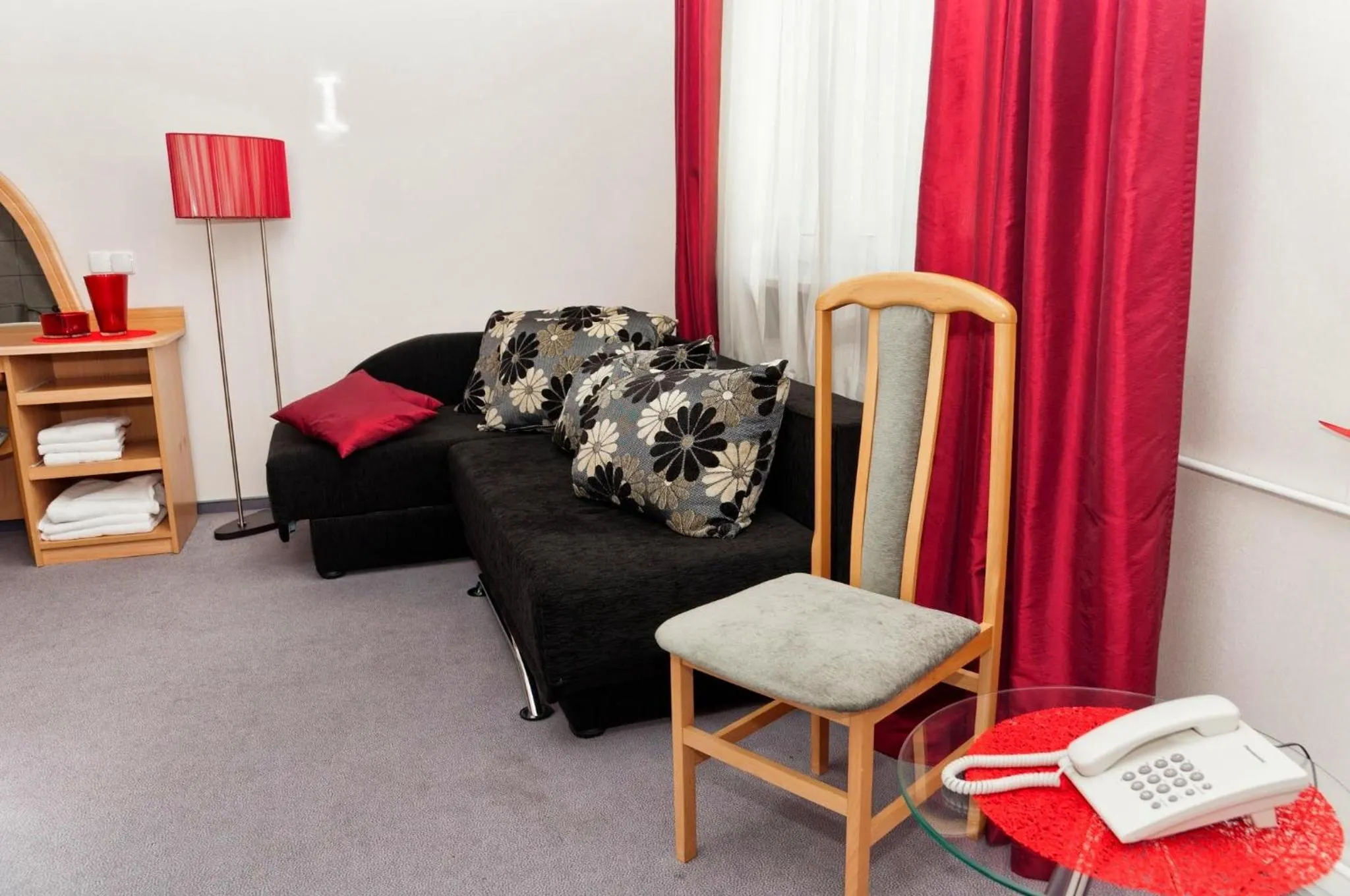 Living room in Vistula Hotel