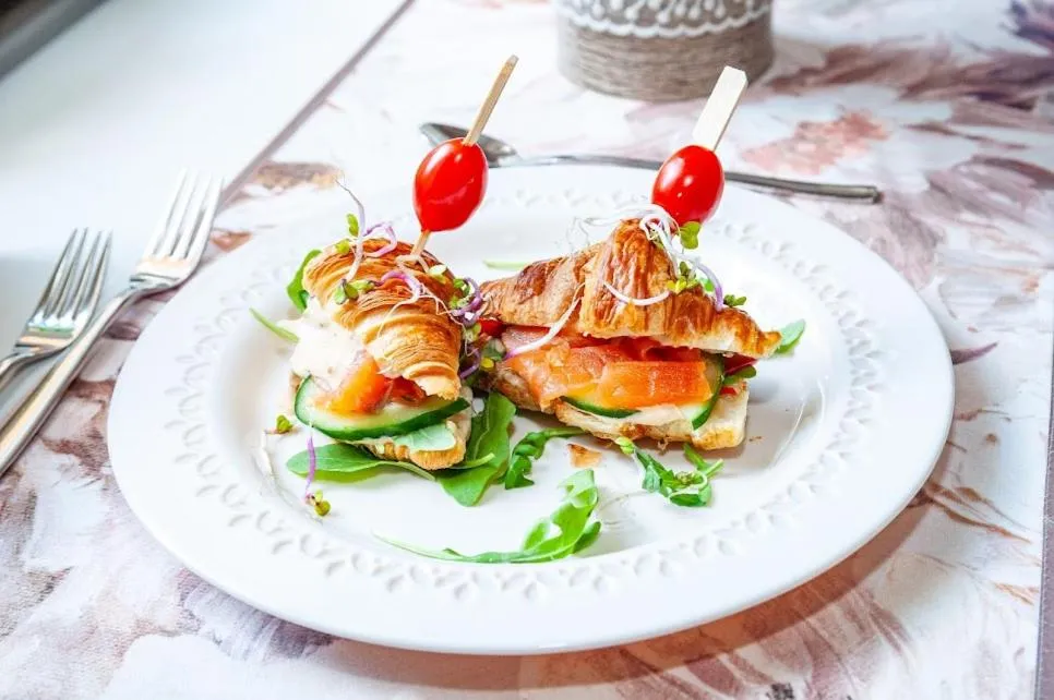 Restaurant/places to eat in Vistula Hotel