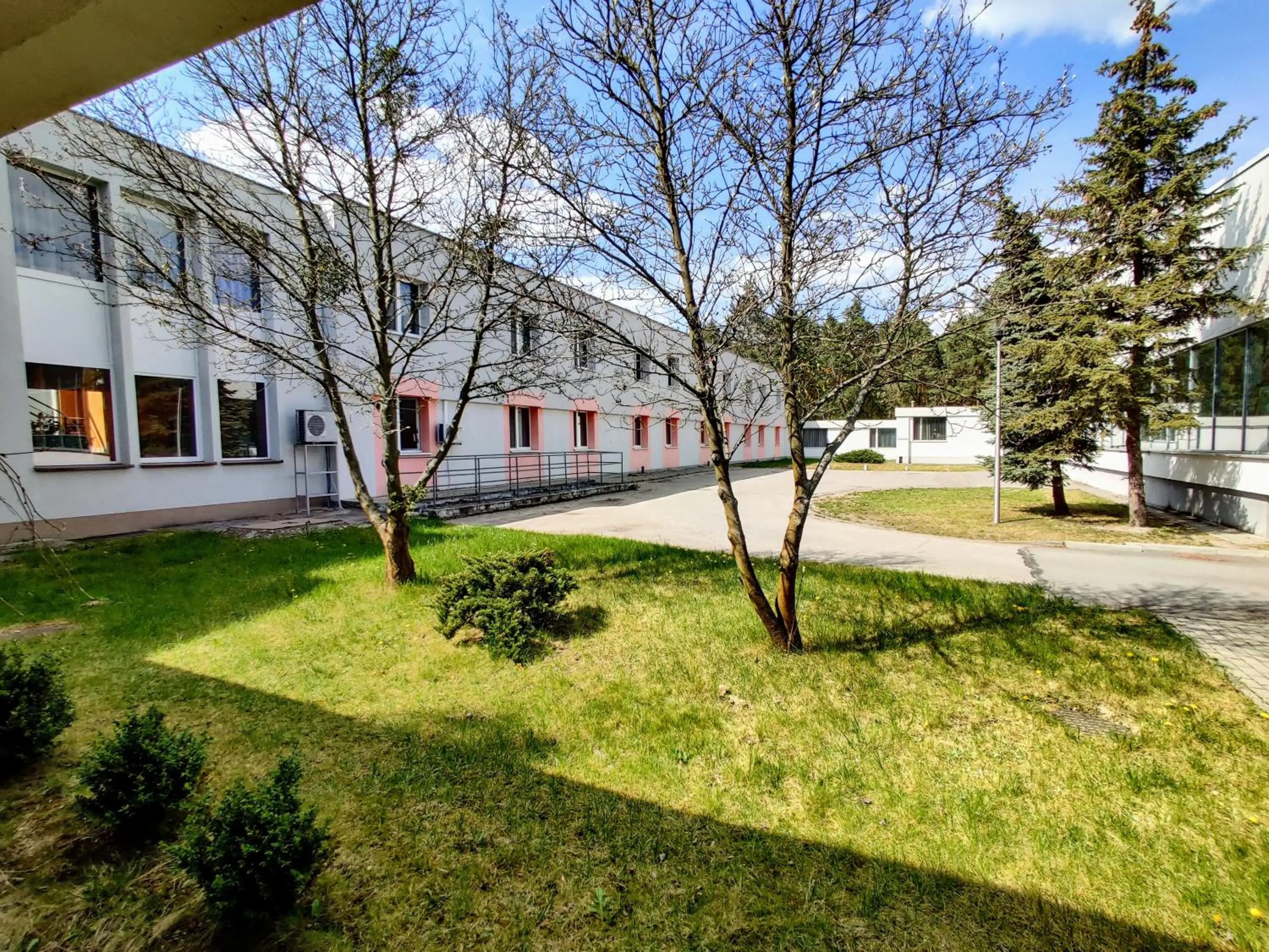 Area and facilities in Vistula Hotel