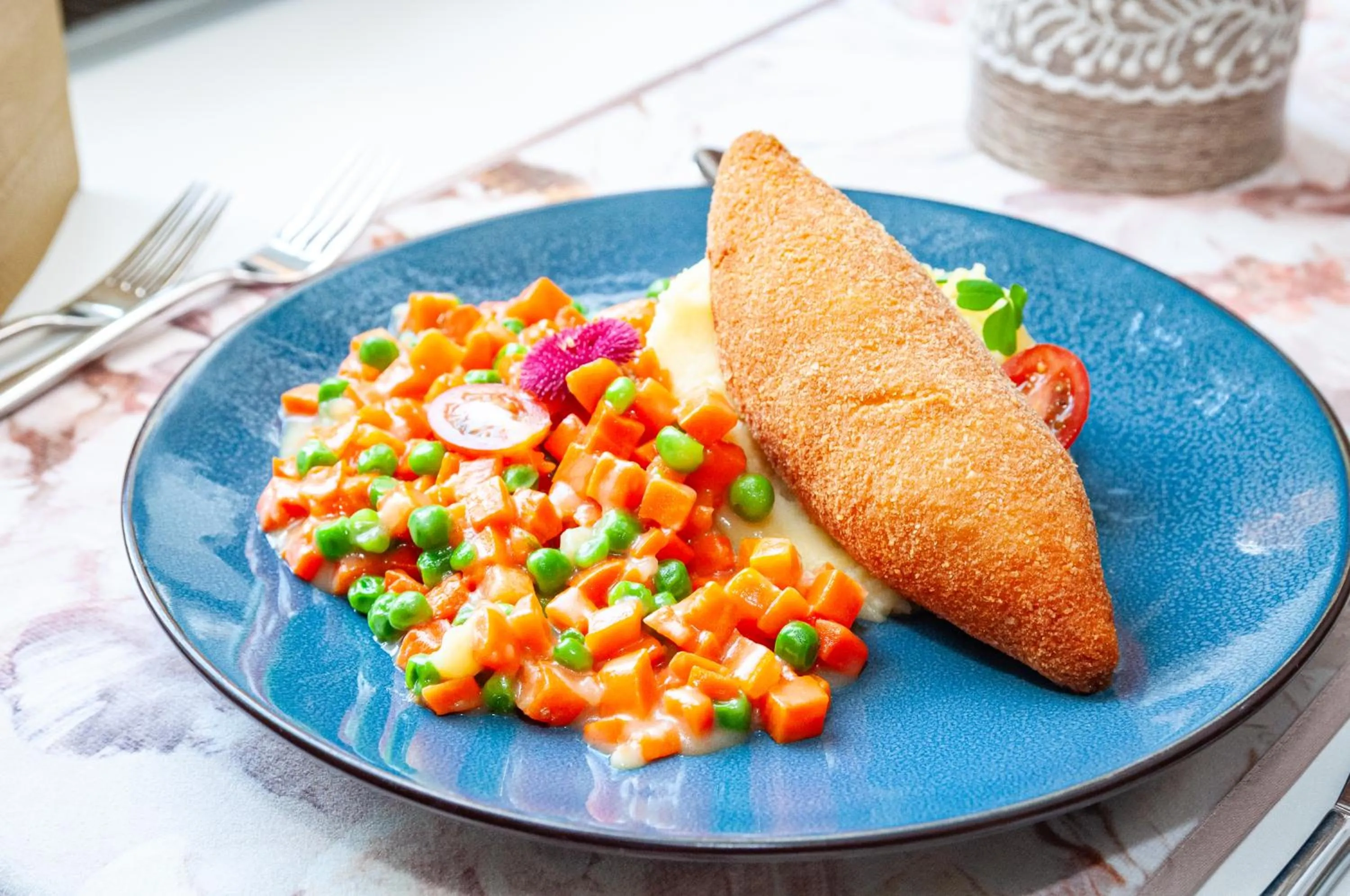 Food in Vistula Hotel