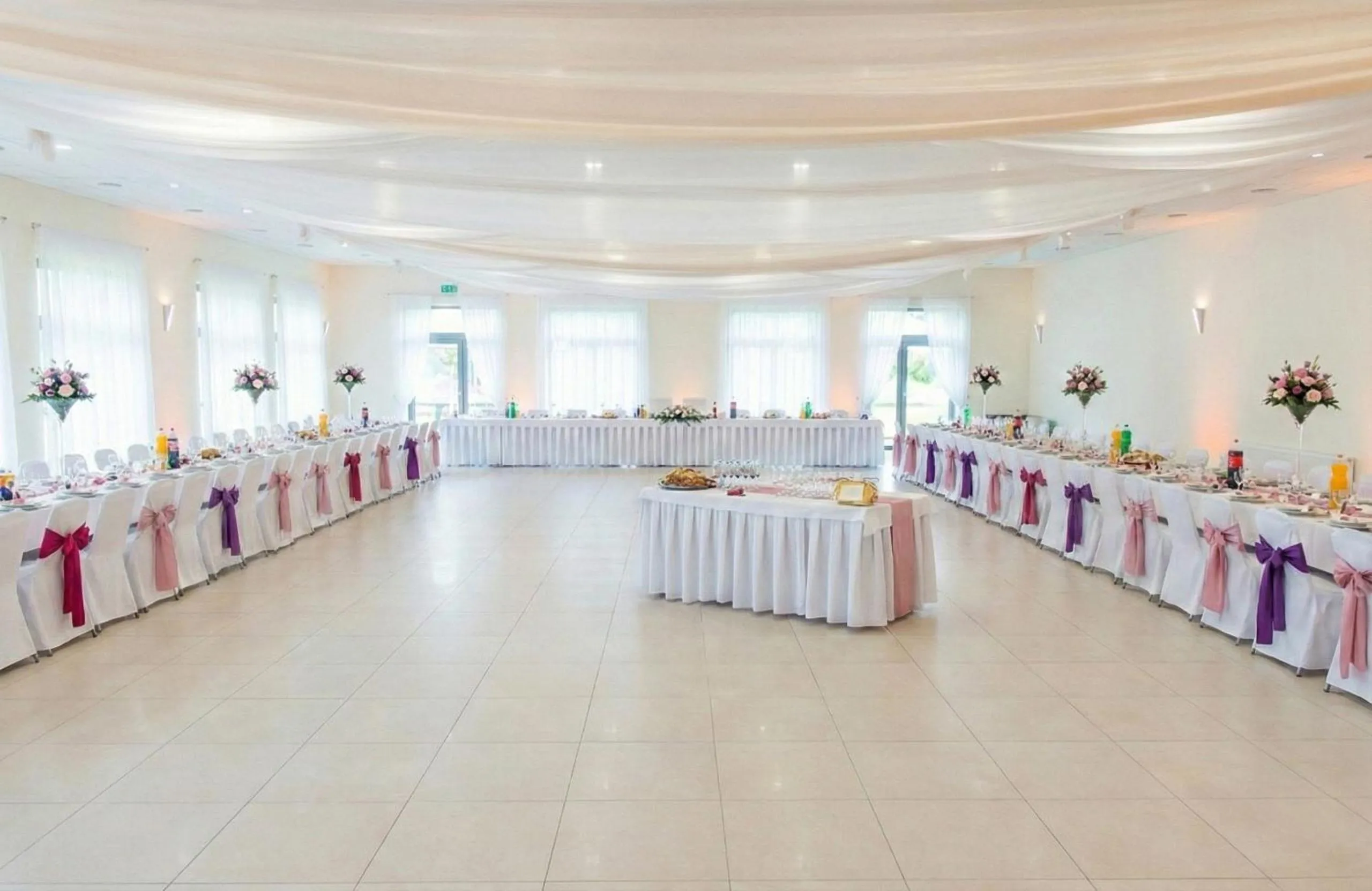 wedding in Vistula Hotel