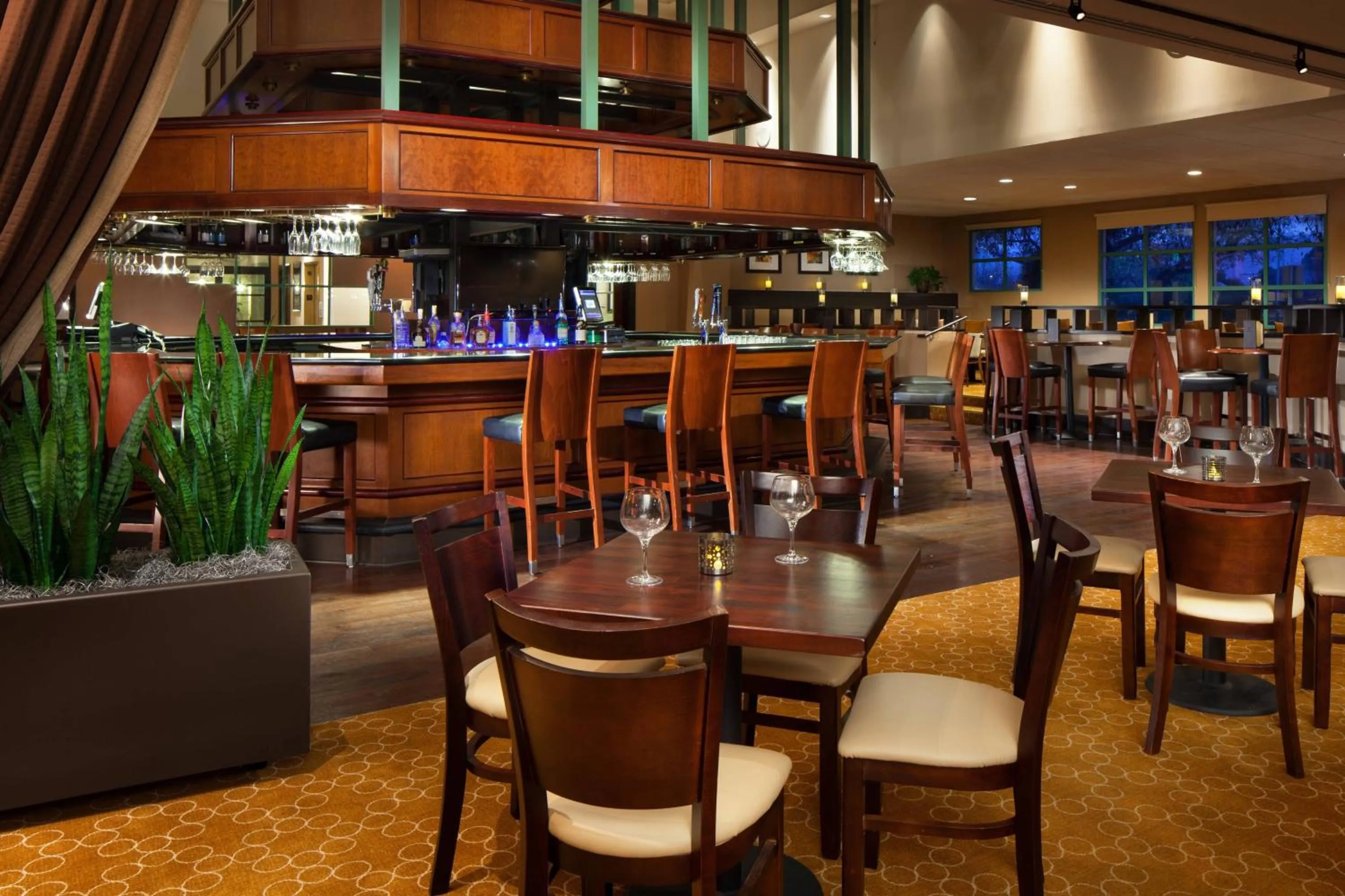 Lounge or bar in Sheraton San Jose Silicon Valley