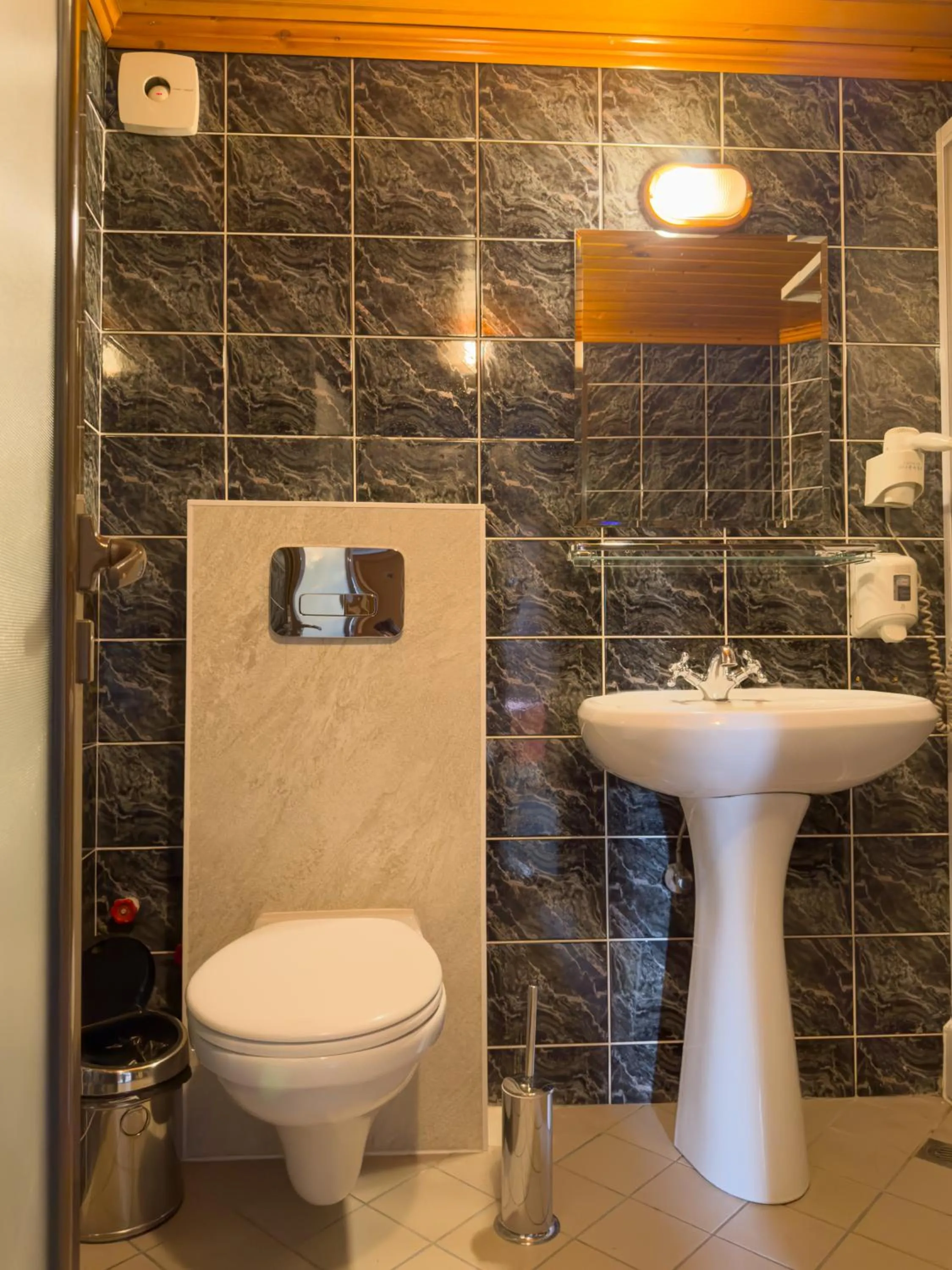 Toilet in Family Hotel EDI