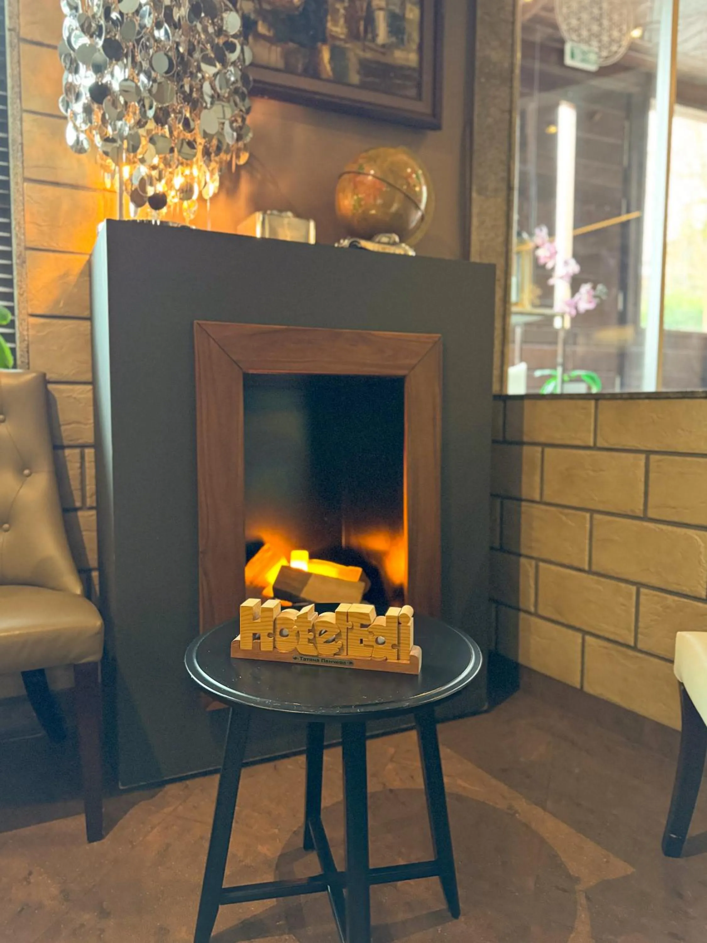 Seating area in Family Hotel EDI