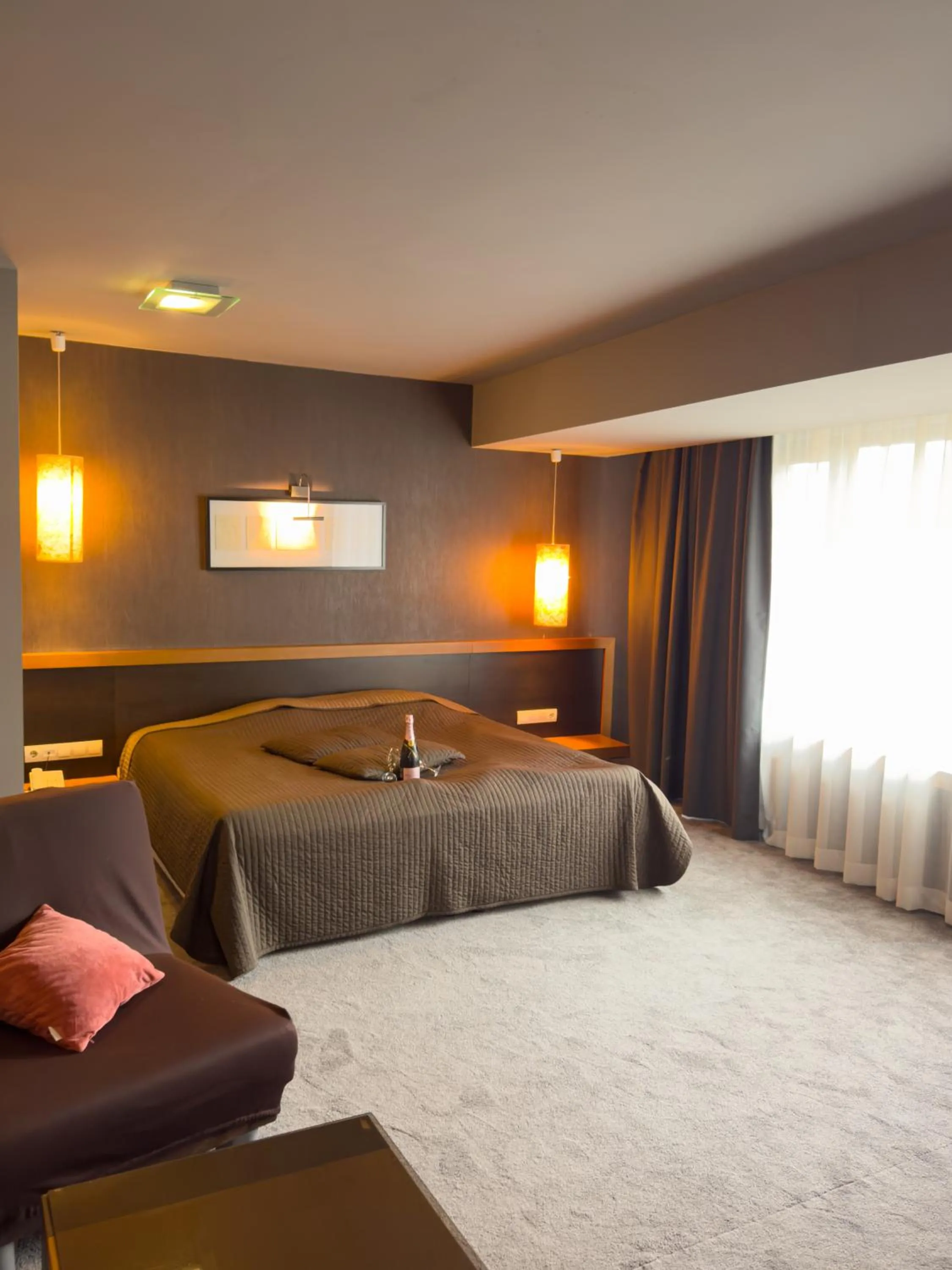 Spa and wellness centre/facilities, Bed in Family Hotel EDI