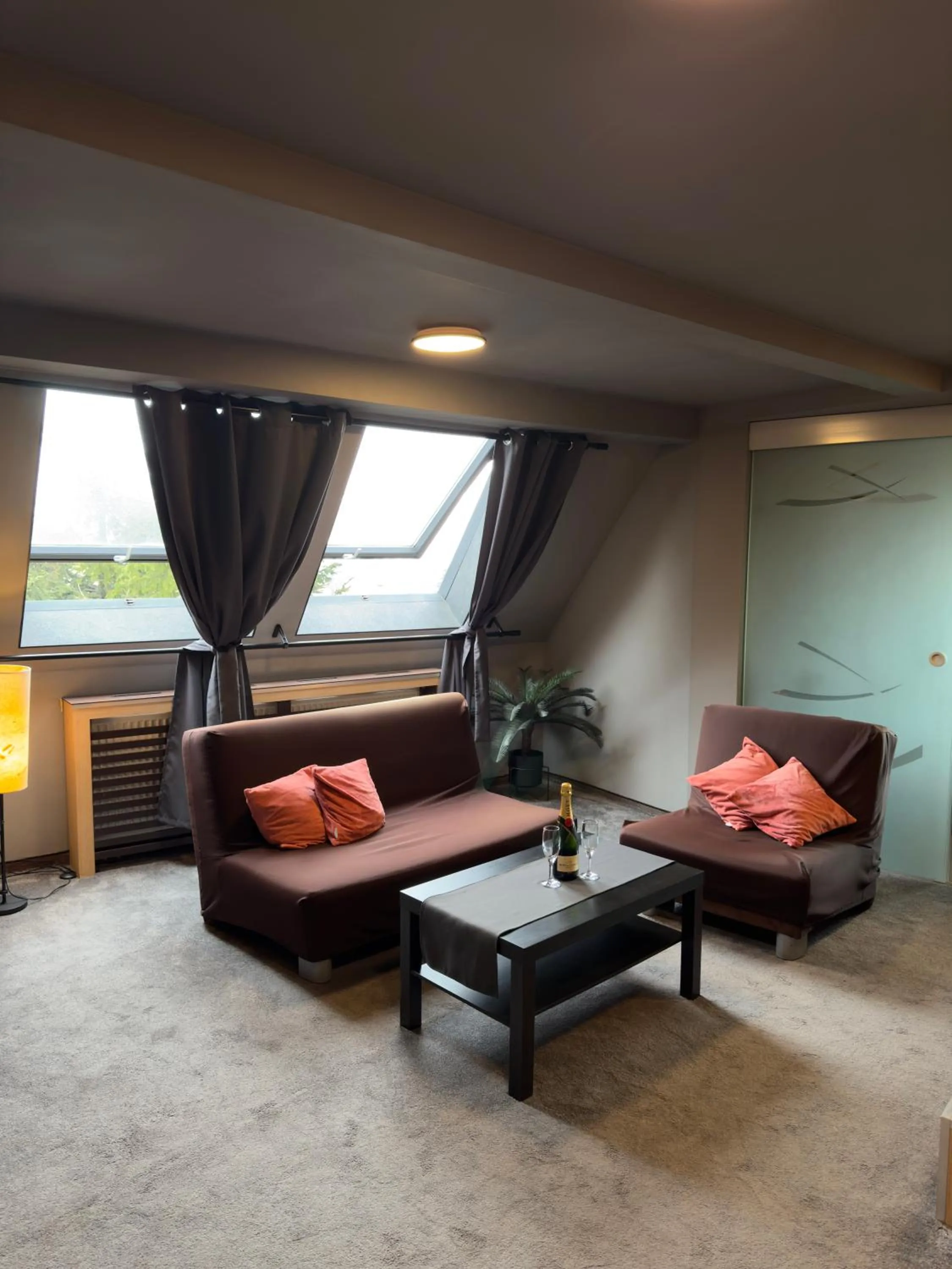 Seating area in Family Hotel EDI