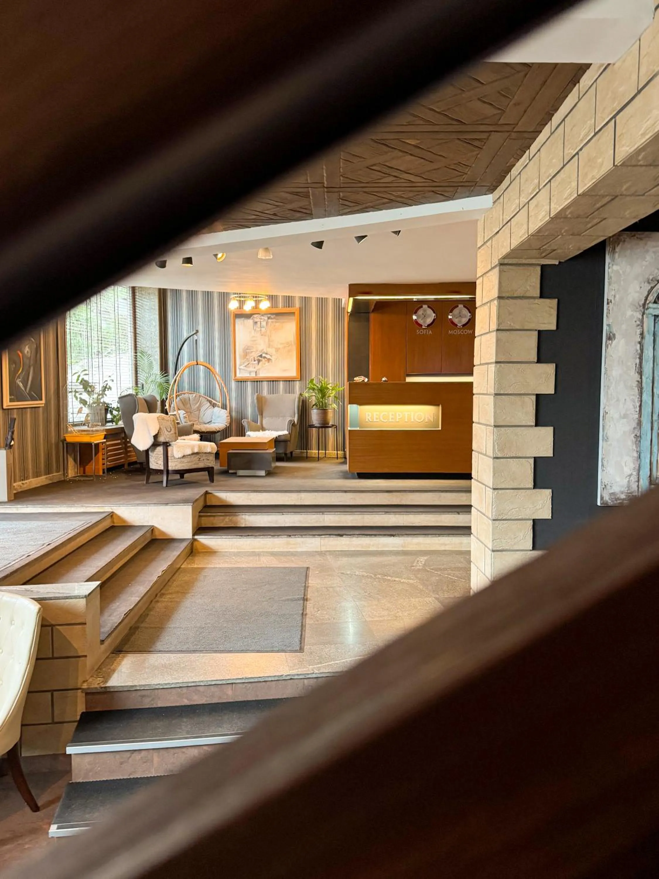 Seating area in Family Hotel EDI