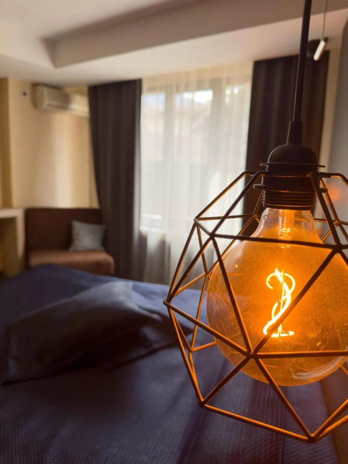 Bedroom, Bed in Family Hotel EDI