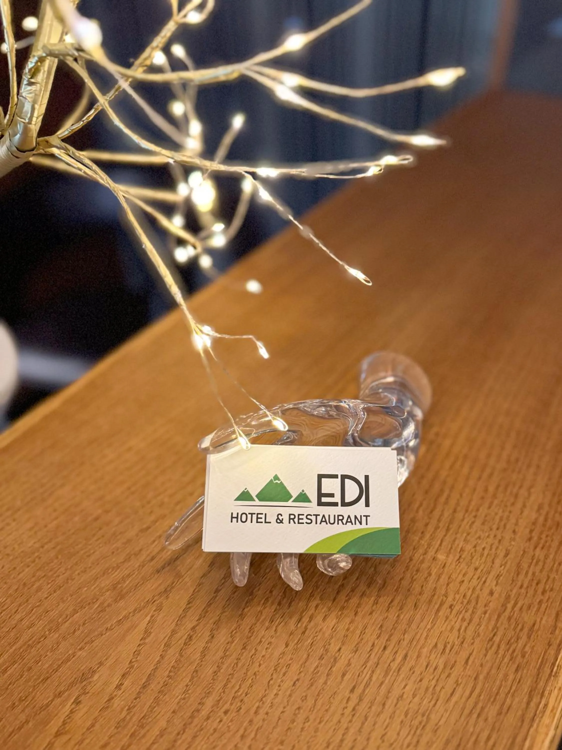 Lobby or reception in Family Hotel EDI