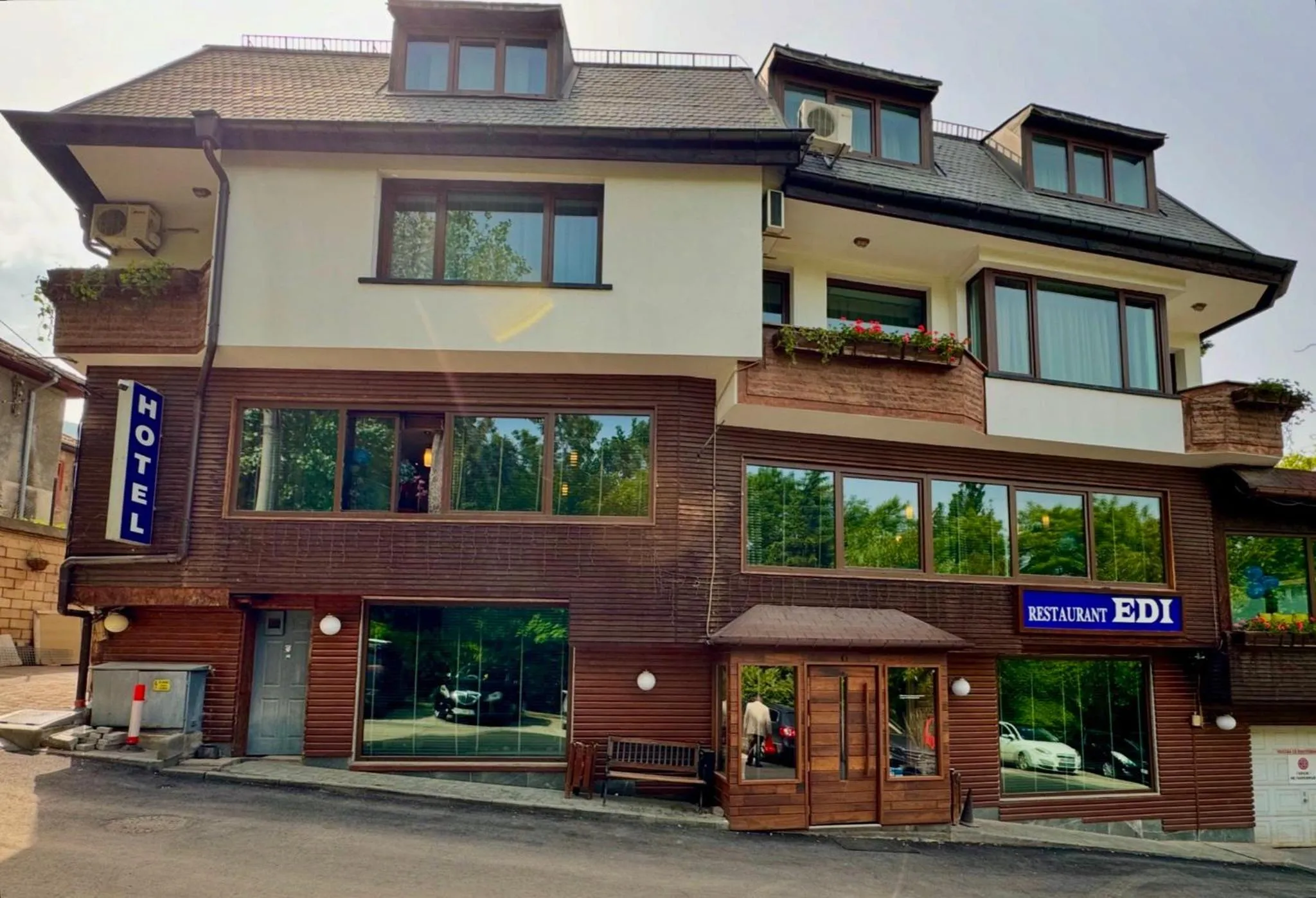 Property building in Family Hotel EDI