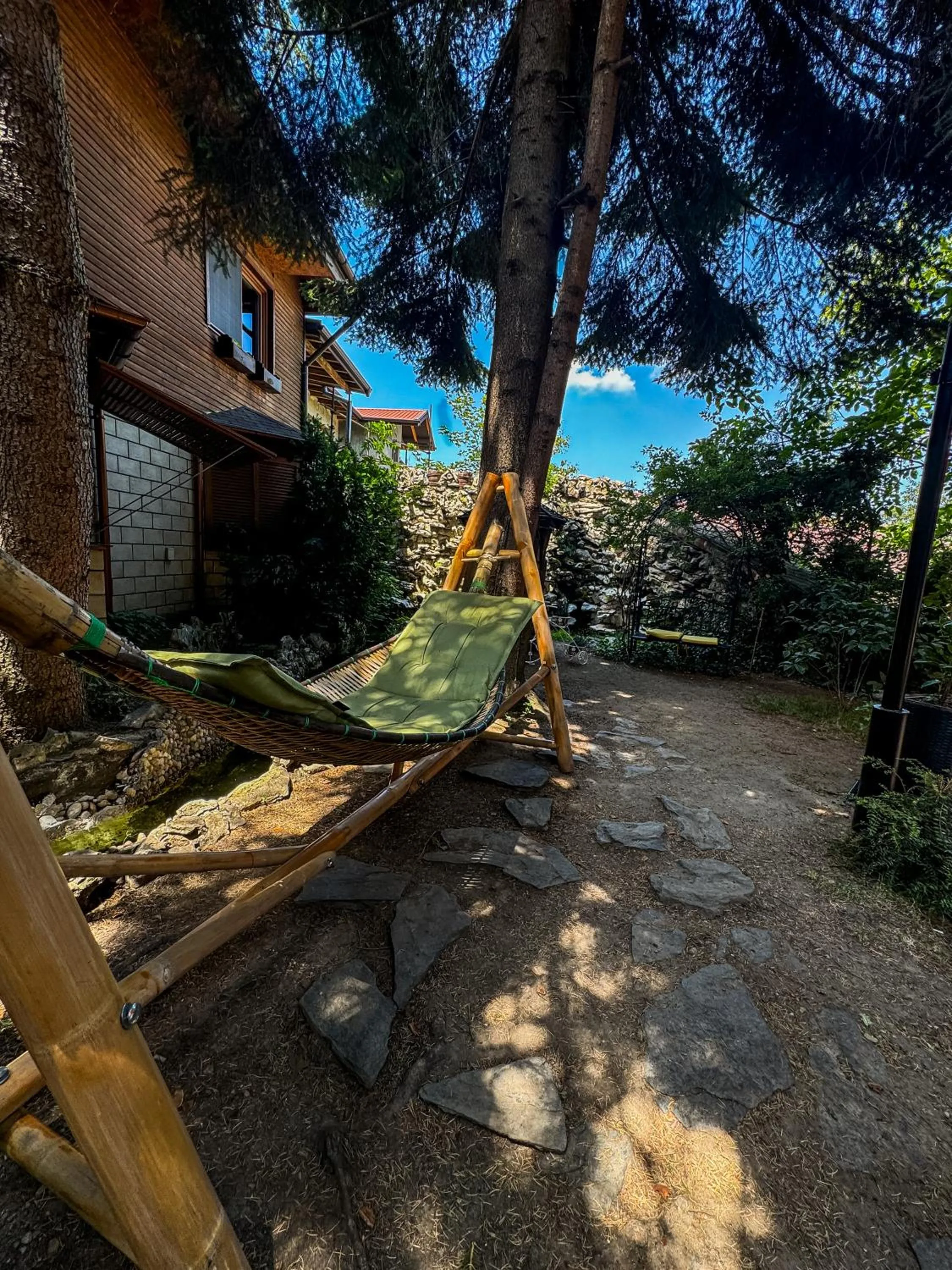 Garden in Family Hotel EDI