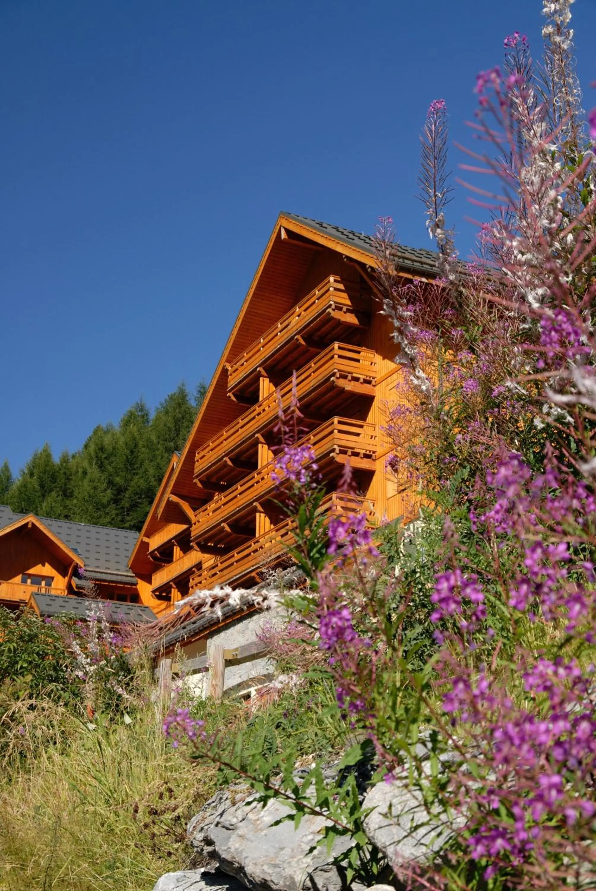 Facade/entrance in Résidence Odalys Le Hameau et les Chalets de la Vallée d'Or