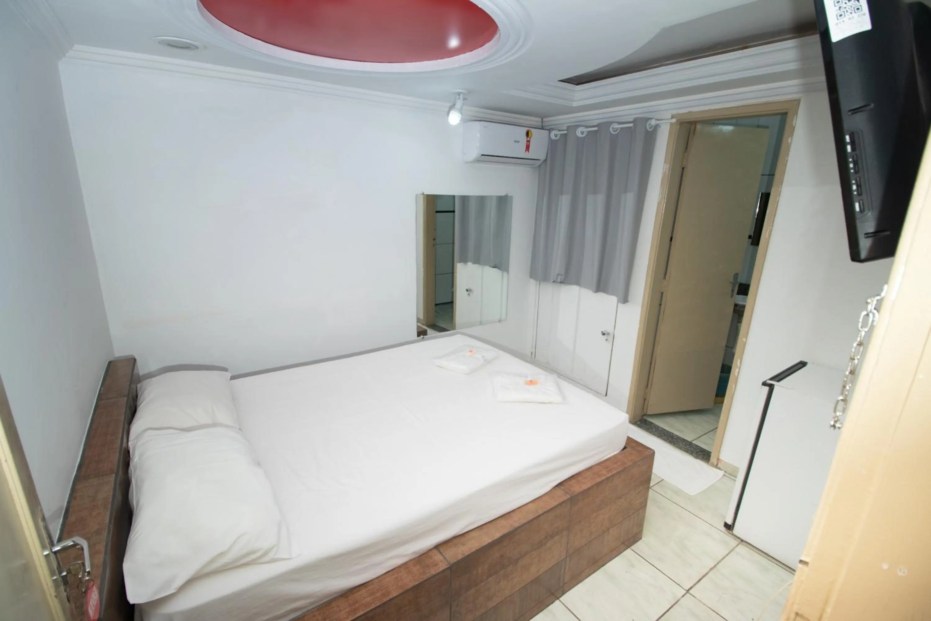 Bed in Hotel Lumem Taguatinga Norte