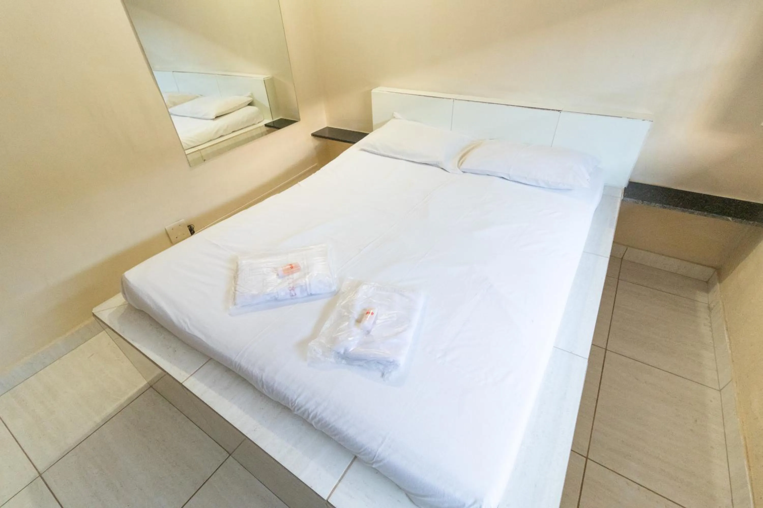 Bed in Hotel Lumem Taguatinga Norte