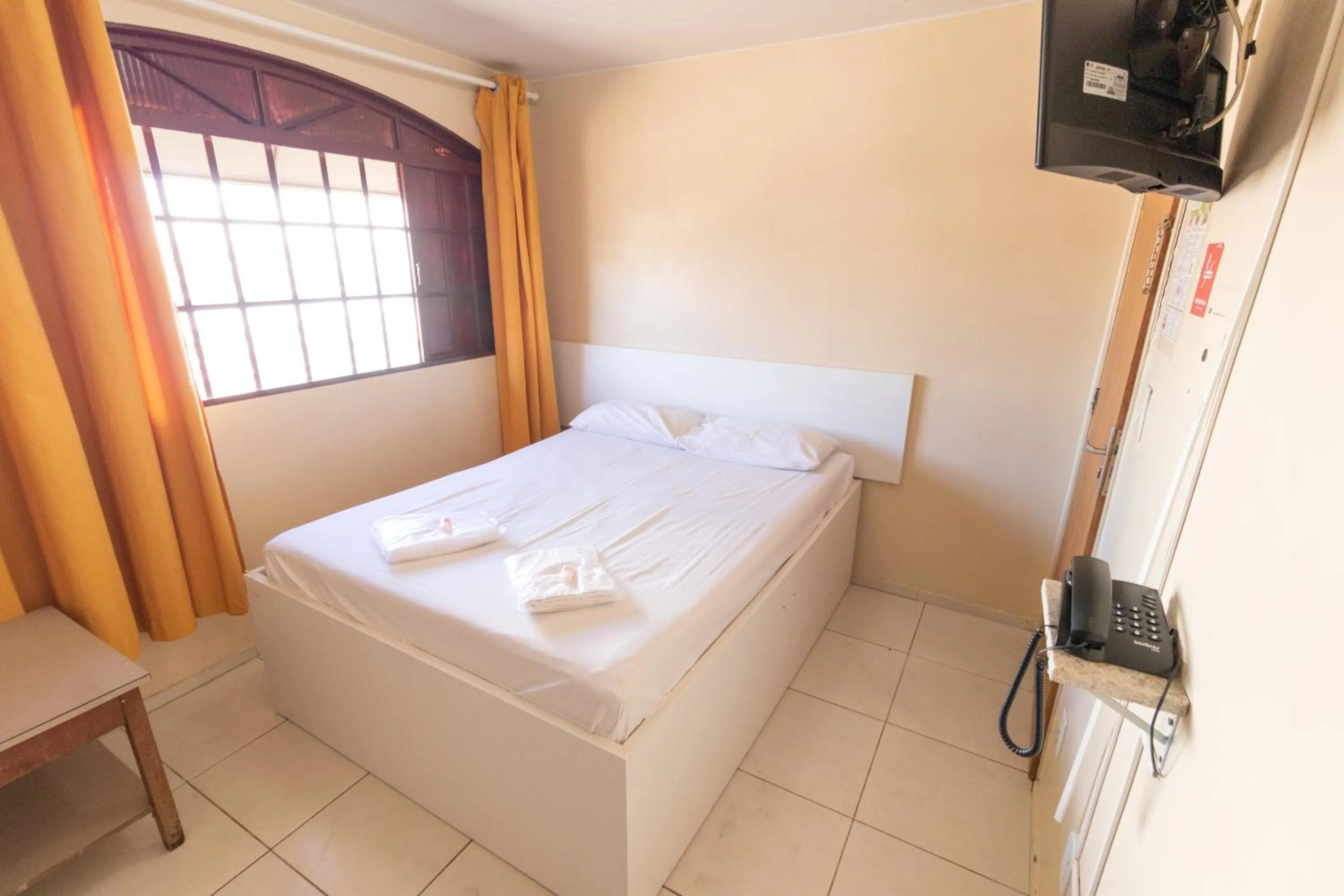 Bed in Hotel Lumem Taguatinga Norte