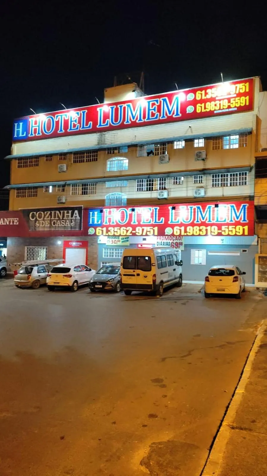 Hotel Lumem Taguatinga Norte