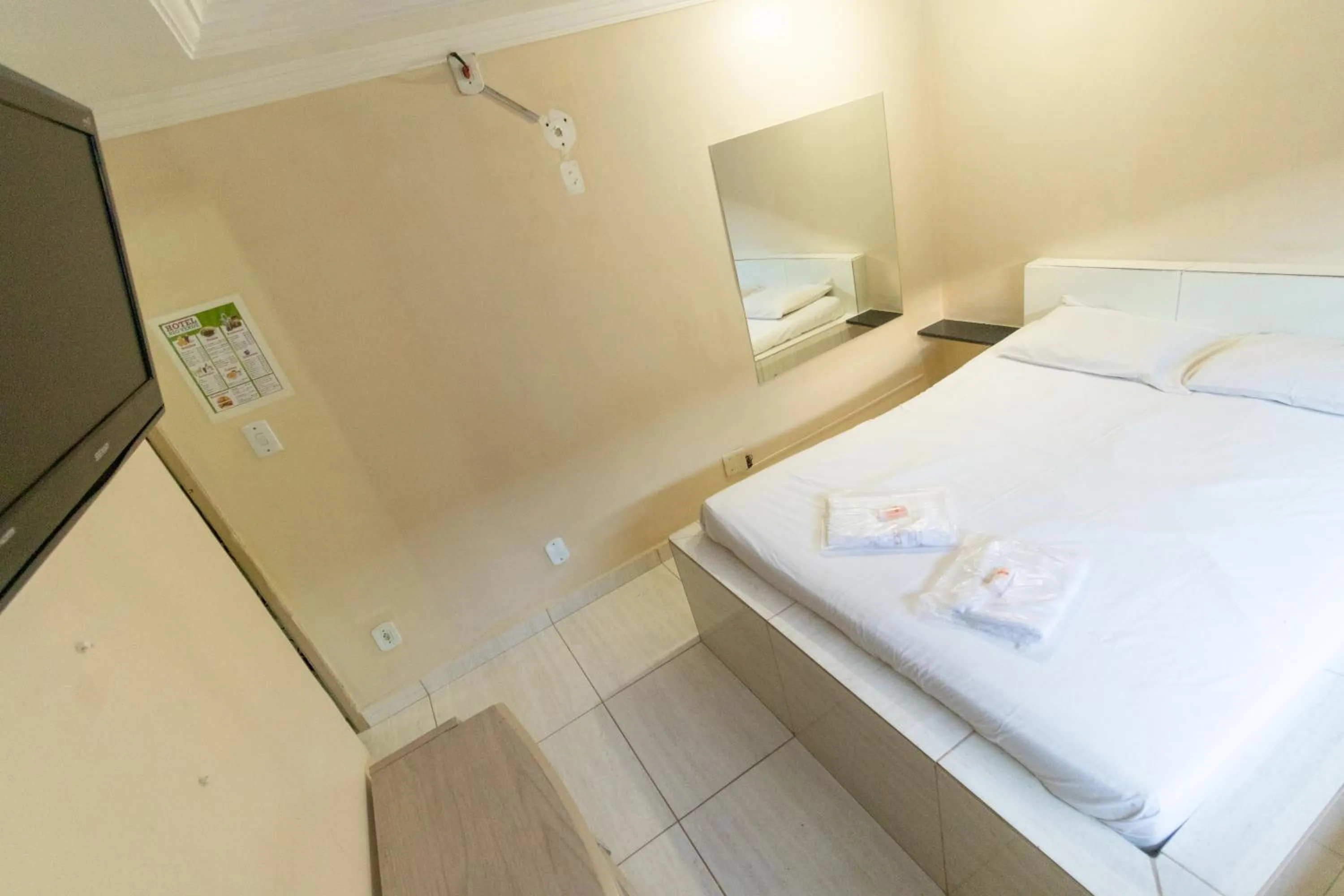 Bed in Hotel Lumem Taguatinga Norte